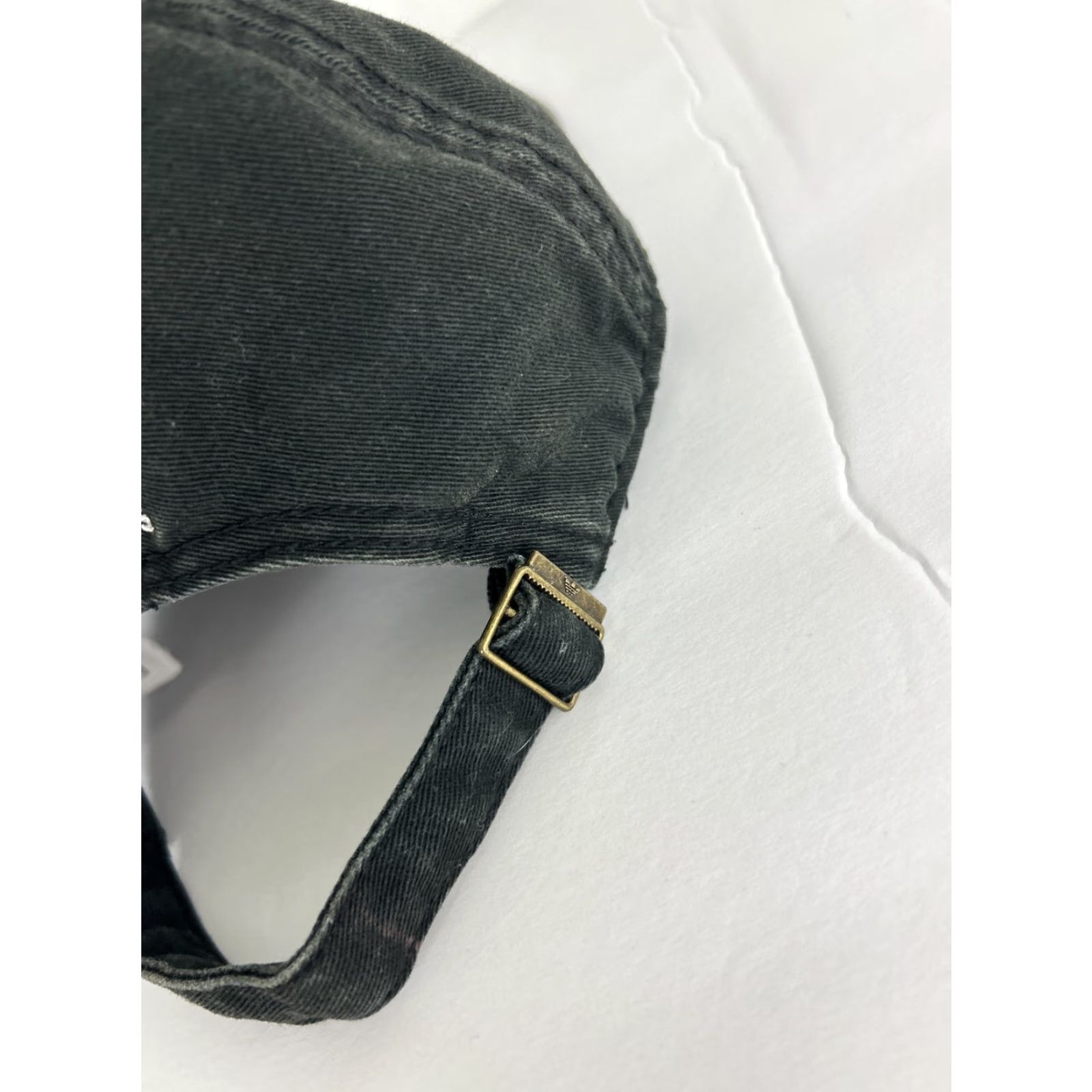 Adidas Adidas Dad Hat Baseball Cap One Size Adjustable Cotton Black Tri Cone Mens Size ONE SIZE - 7 Thumbnail