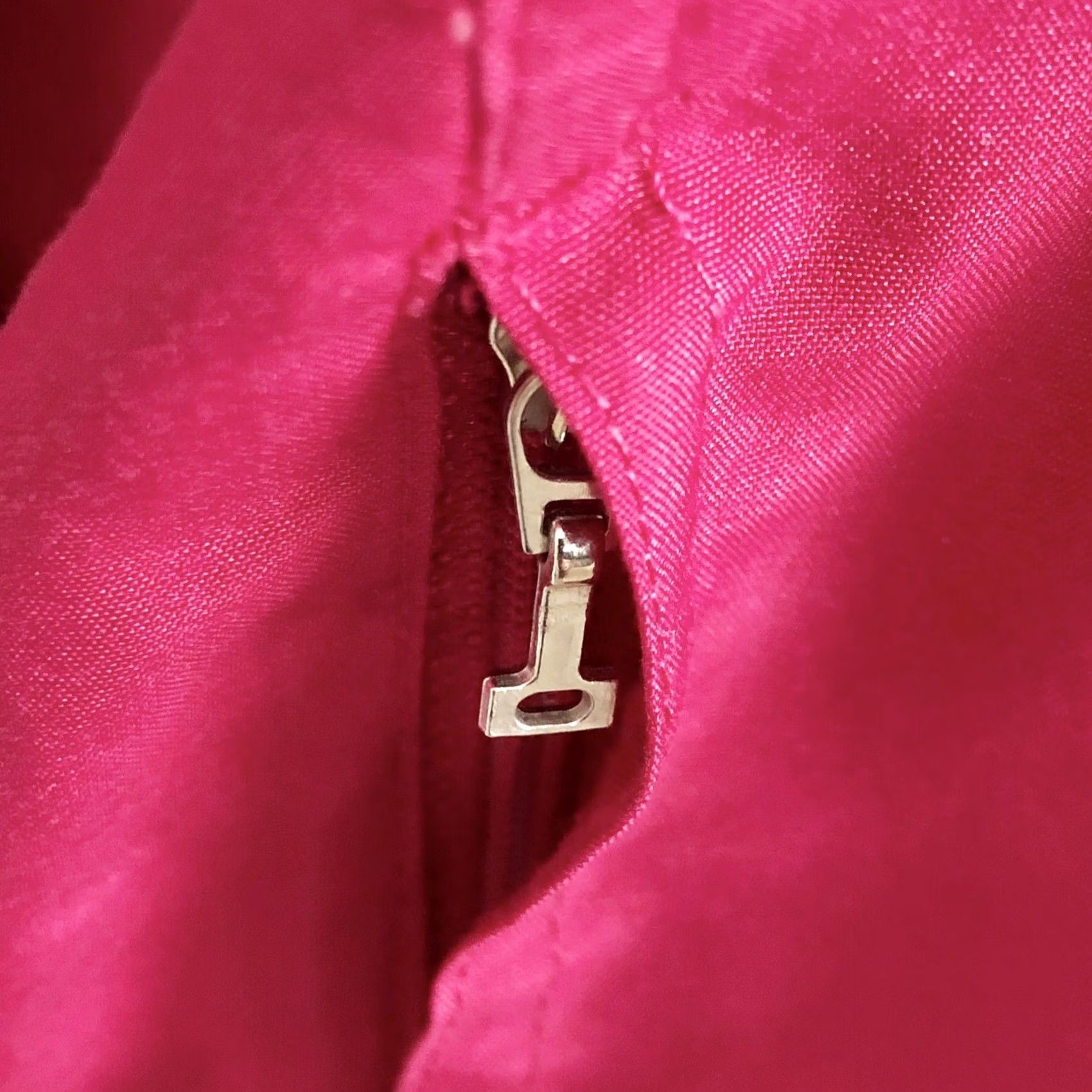 Adidas VINTAGE adidas Cropped Jacket Women’s Pink Zip Up 32/34, Short, Regular, Logo, Polyester, Casual, Clean, Used, Vietnam, Women Size XXS / US 00 / IT 34 - 5 Thumbnail