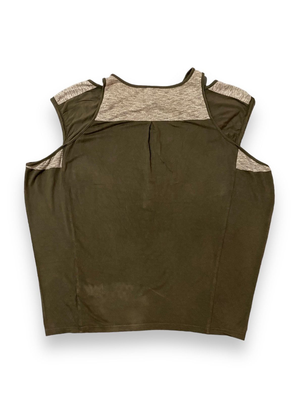 Japanese Brand OzzCroce Japanese Gothic Embroidery Poem Tank Tops Size M / US 6-8 / IT 42-44 - 9 Thumbnail