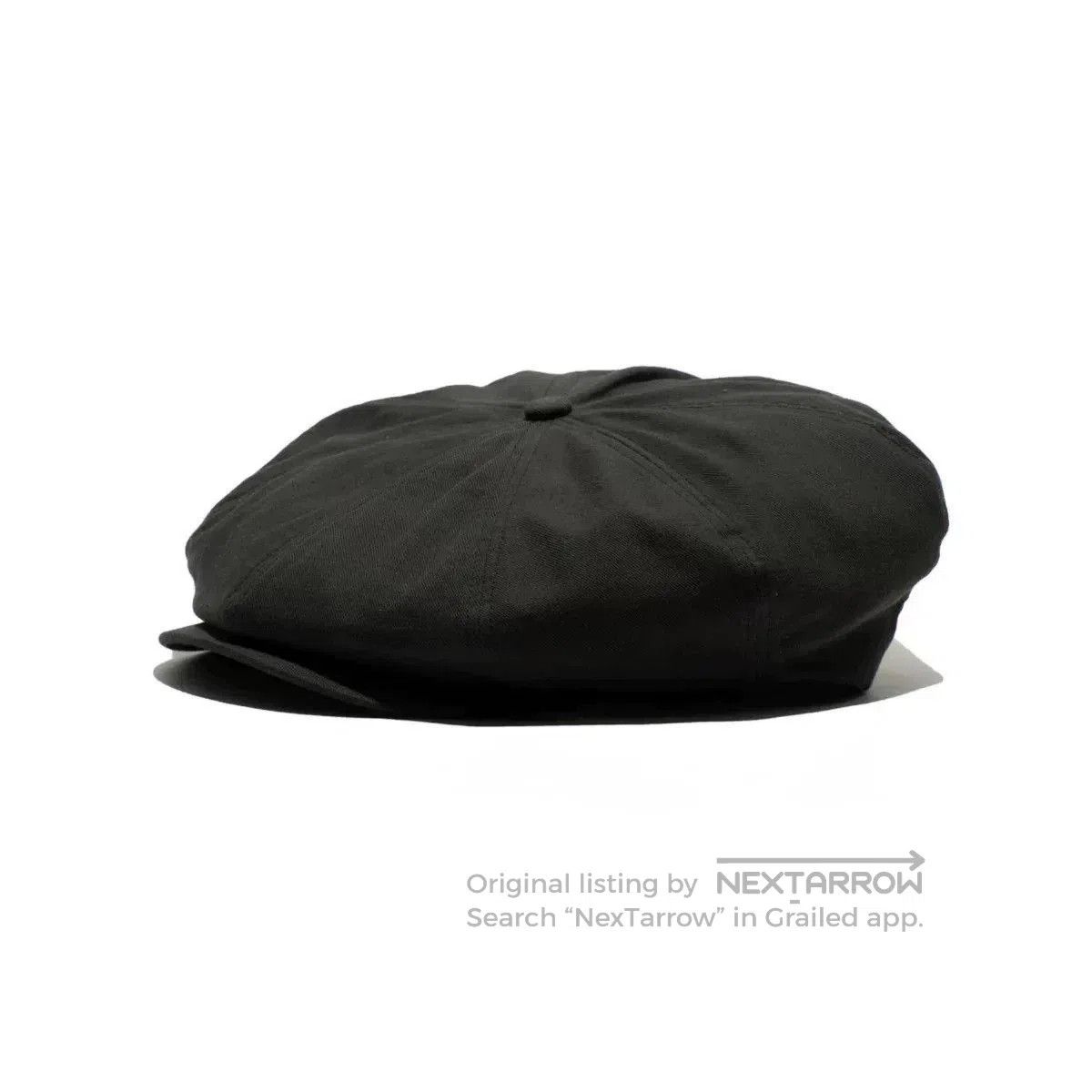 THE H.W.DOG&CO. H.W.DOG Cotton Octagonal Newsboy Hat. Size ONE SIZE - 7 Thumbnail