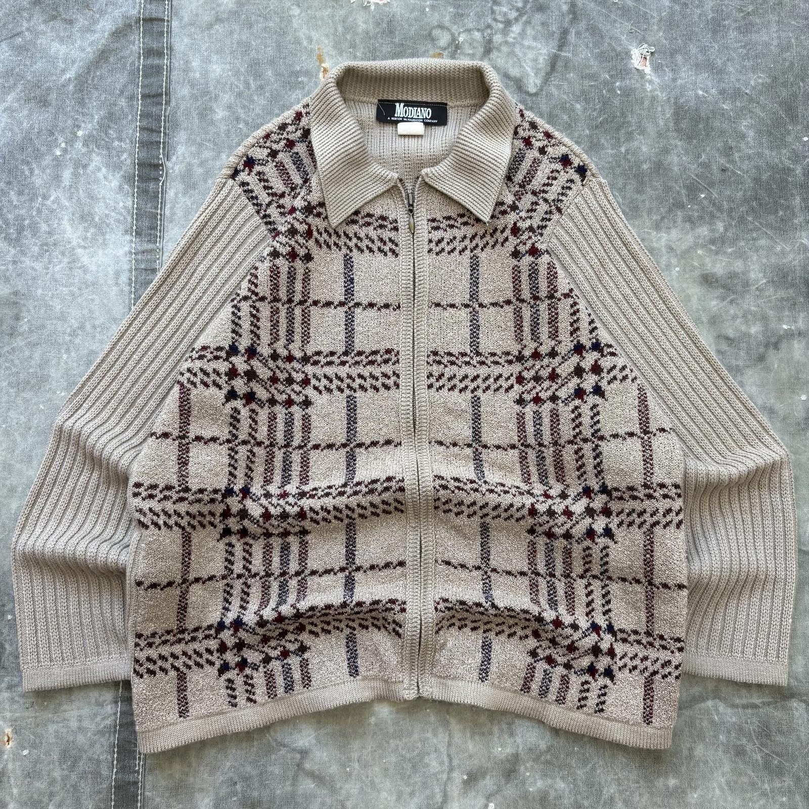 70’s PURITAN vintage mohair cardigan Puritan × Vintage Vintage 70s Puritan Mohair Blend Full Zip