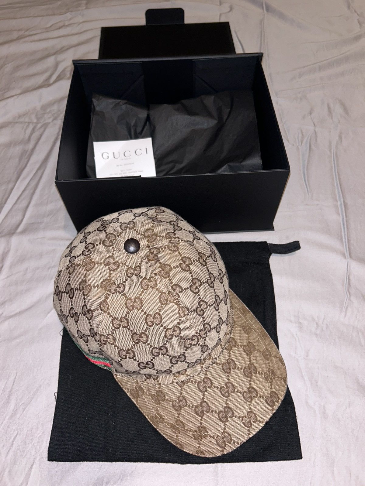 Gucci Gucci og hat Size ONE SIZE - 1 Thumbnail