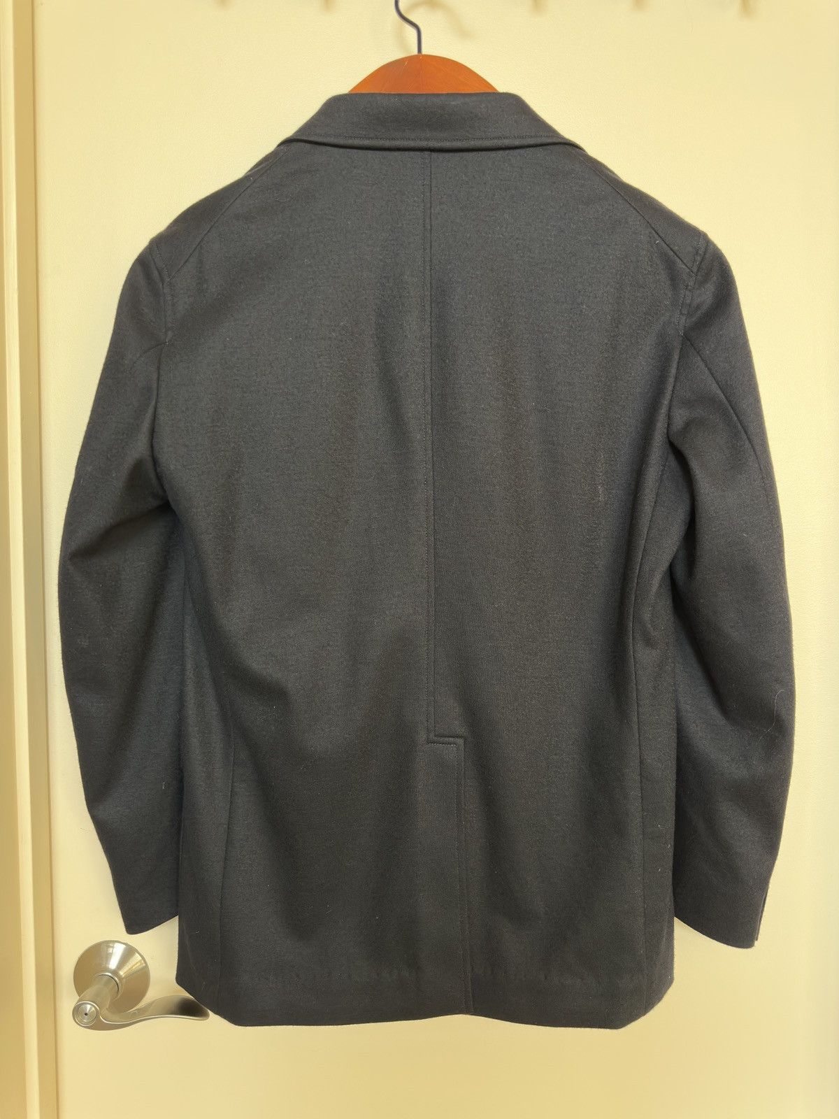 Kaptain Sunshine Kaptain Sunshine x Beams blue wool blazer Size 36R - 6 Thumbnail