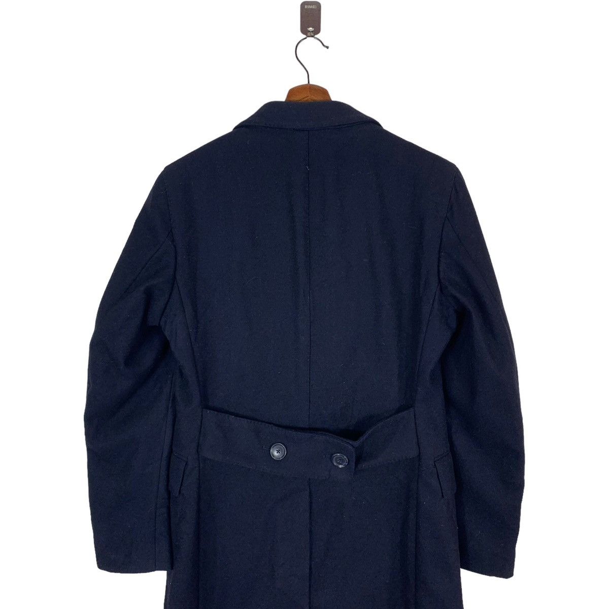 L.B.M. 1911 VINTAGE L.B.M 1911 WOOL OVERCOAT Size M / US 6-8 / IT 42-44 - 6 Thumbnail