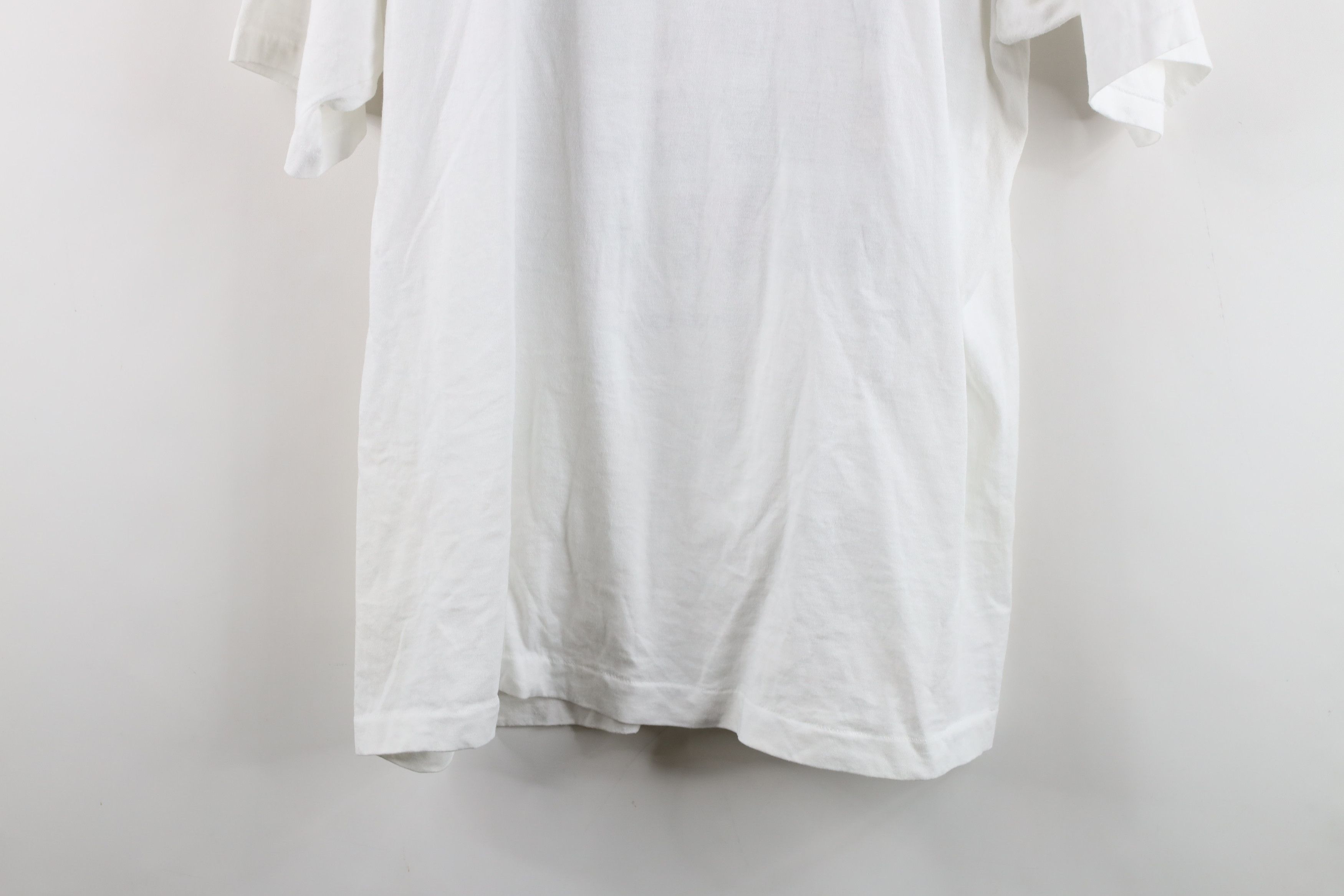 Vintage Vintage 90s Streetwear Postage Stamps Flower T-Shirt USA Size XL / US 12-14 / IT 48-50 - 16 Thumbnail