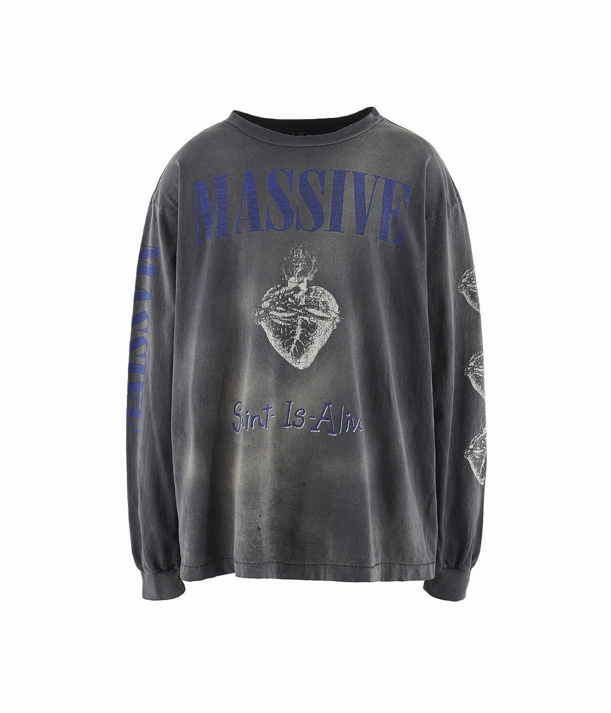 READYMADE × Saint Michael Saint Michael MASSIVE L/S TEE | Grailed