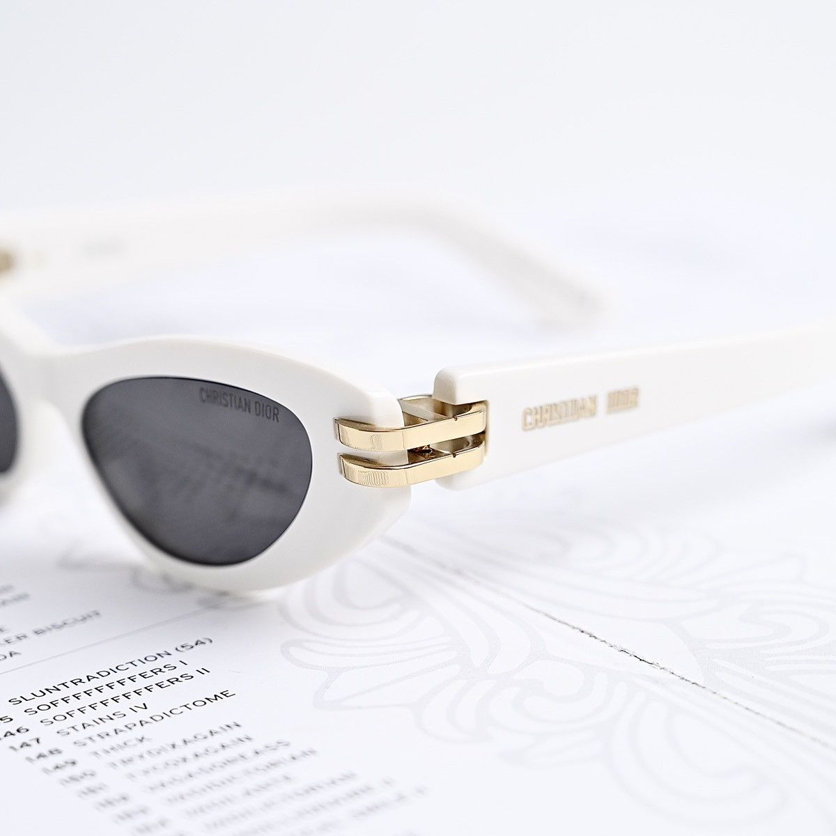 Dior DIOR CDIOR B1U SUNGLASSES Size ONE SIZE - 3 Thumbnail