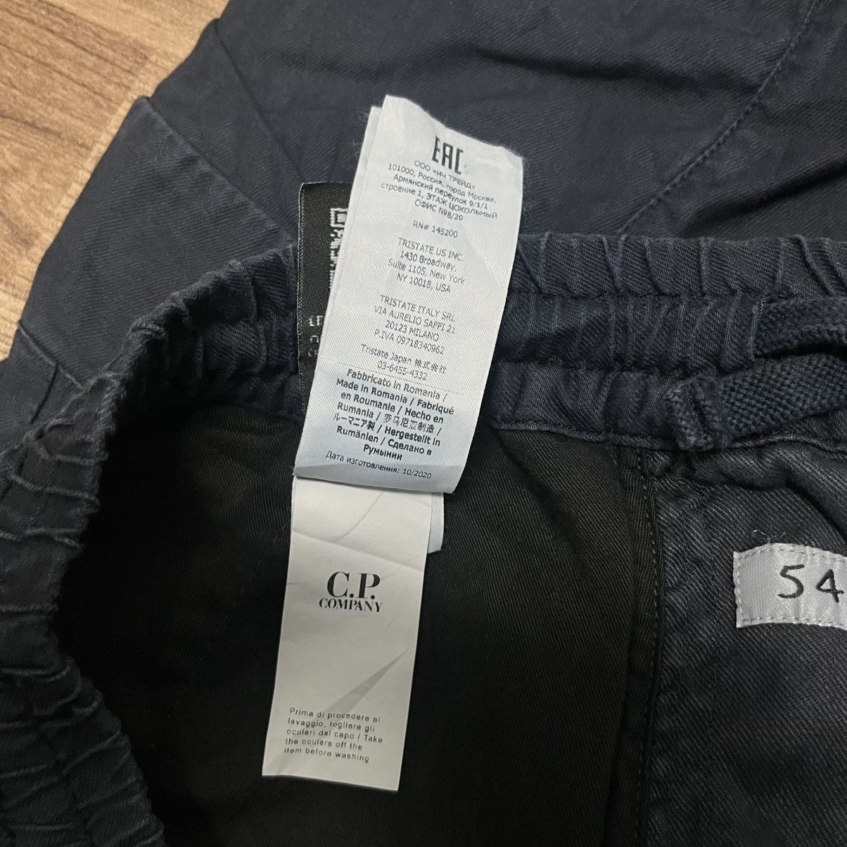 C.P. Company C.P Company Cargo Trousers Pants Size US 34 / EU 50 - 12 Thumbnail