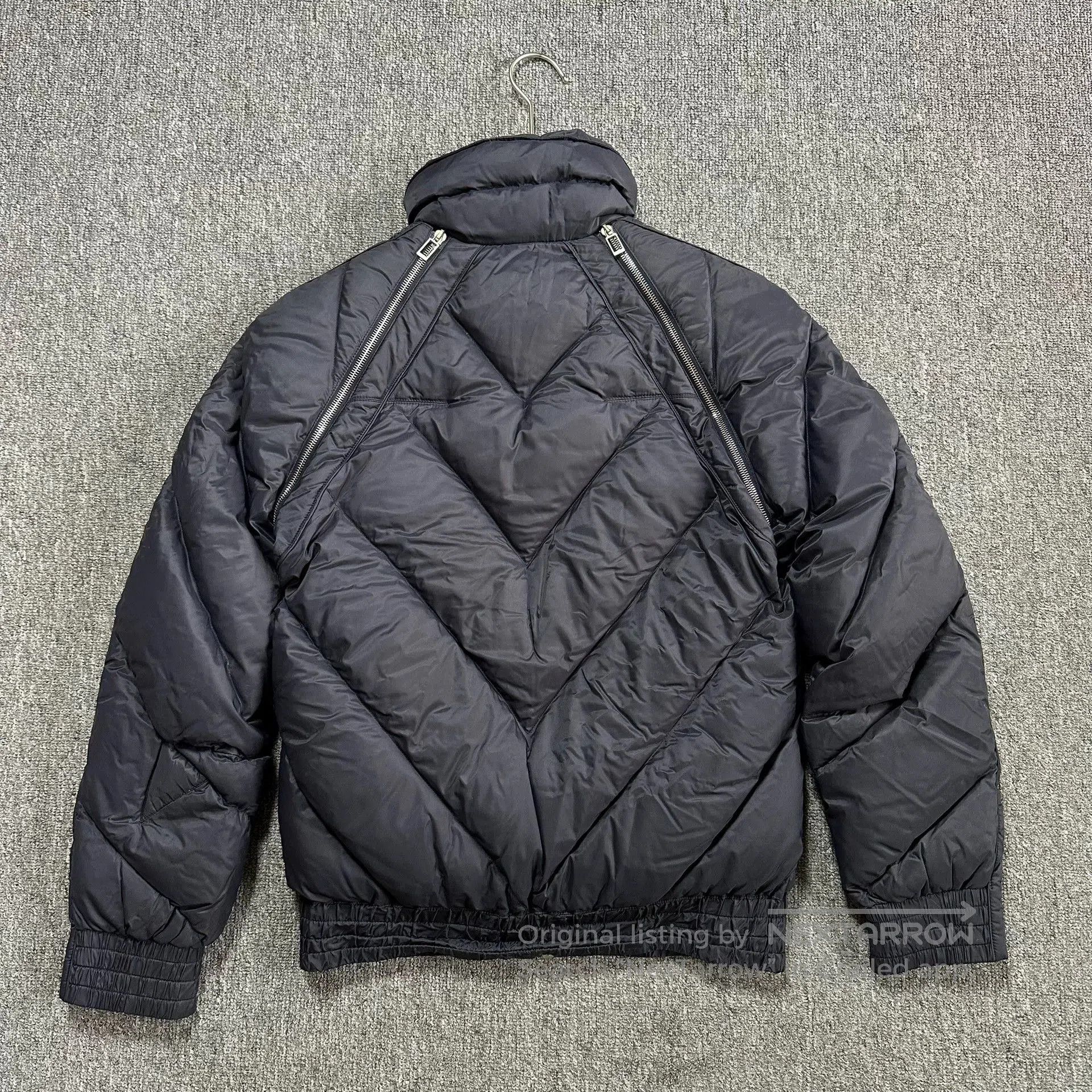Dior dior homme multi-zip down jacket with vest. Size US L / EU 52-54 / 3 - 2 Thumbnail