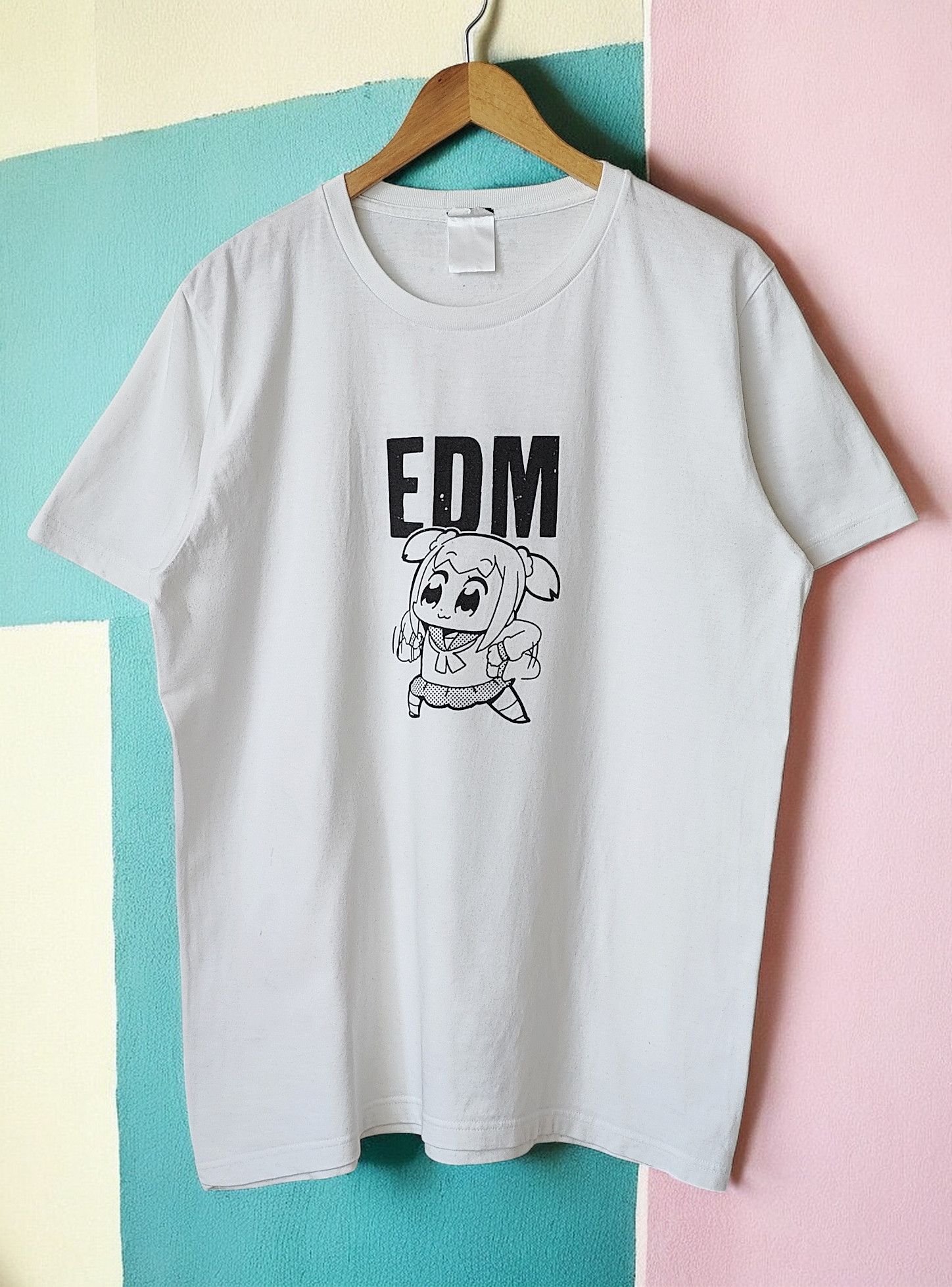 Anime RARE Anime COSPA x EDM Vintage Japanese Tshirt Size US XL / EU 56 / 4 - 1 Thumbnail