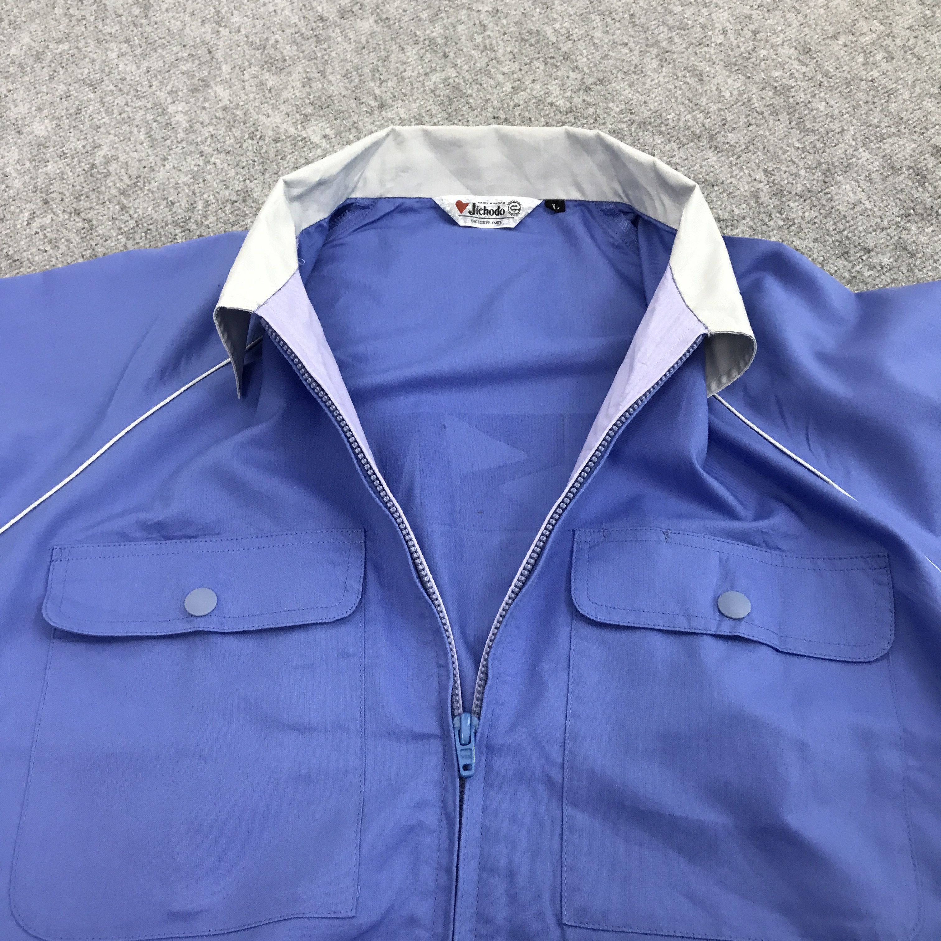 Japanese Brand nismo nissan racing team short sleeve jacket up zipper Size US L / EU 52-54 / 3 - 8 Thumbnail