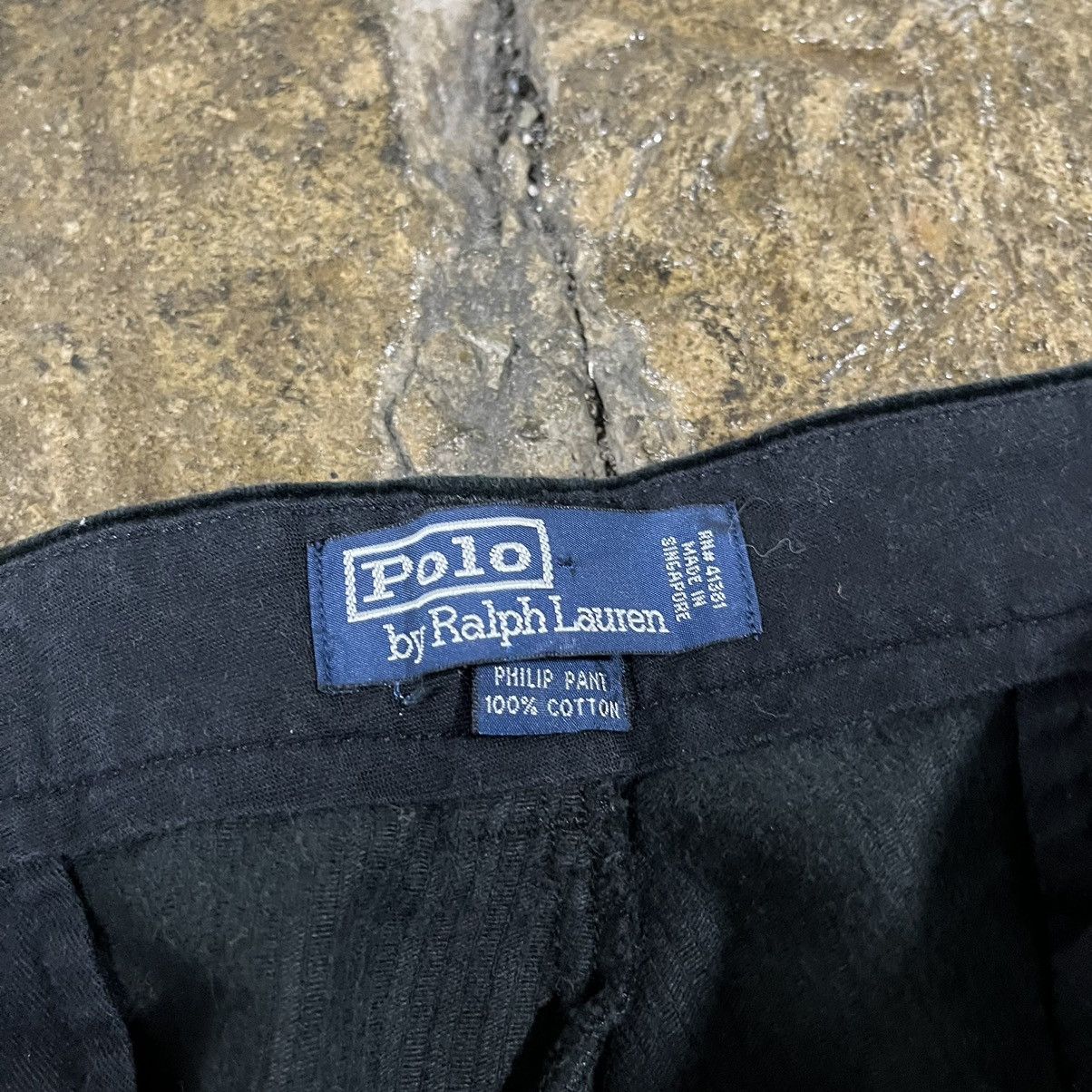 Polo Ralph Lauren × Vintage Vintage Y2K Polo Ralph Lauren Corduroy Pants Baggy Wide Leg Size US 36 / EU 52 - 8 Thumbnail