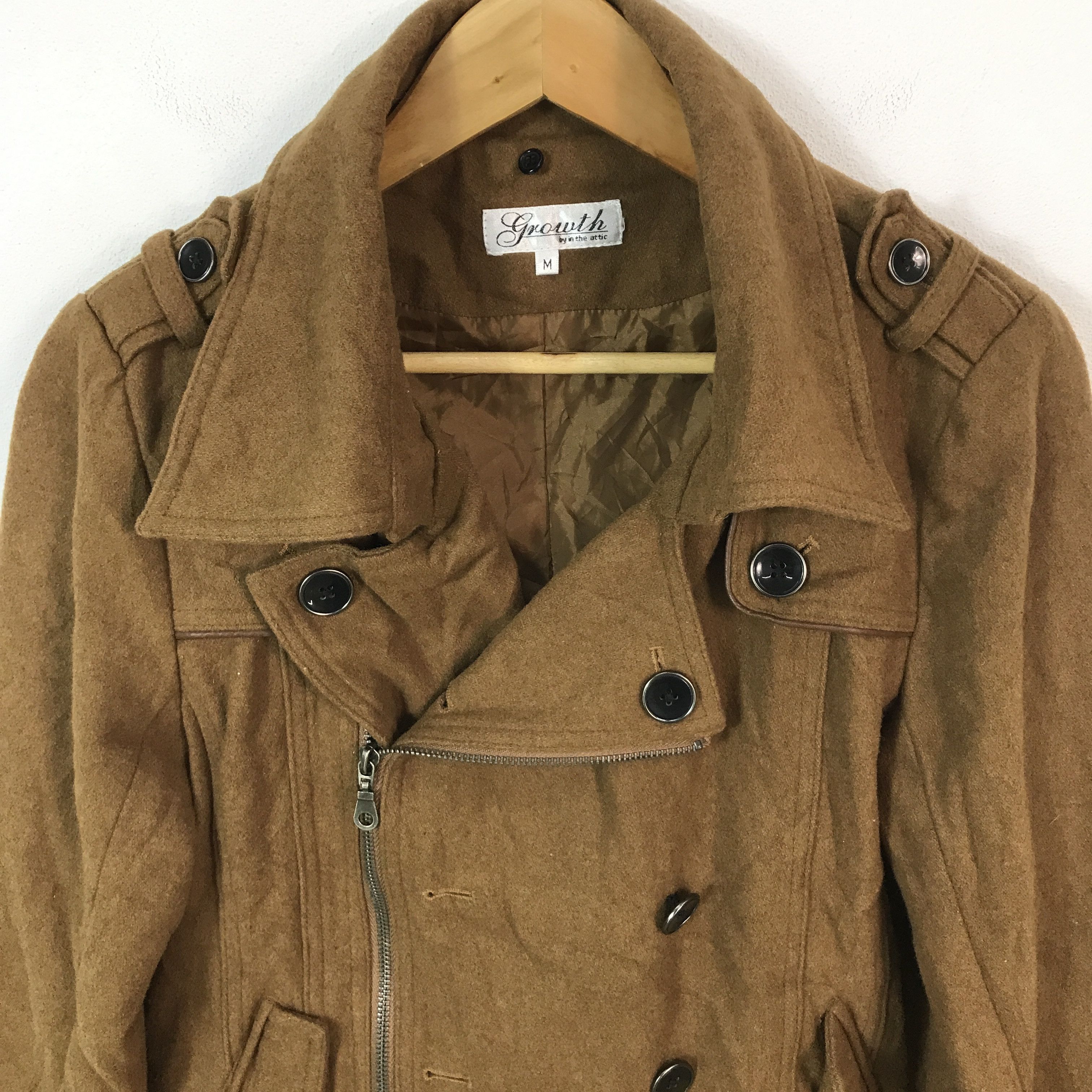 In The Attic × Japanese Brand In The Attic Japan brown jacket Size US M / EU 48-50 / 2 - 3 Thumbnail