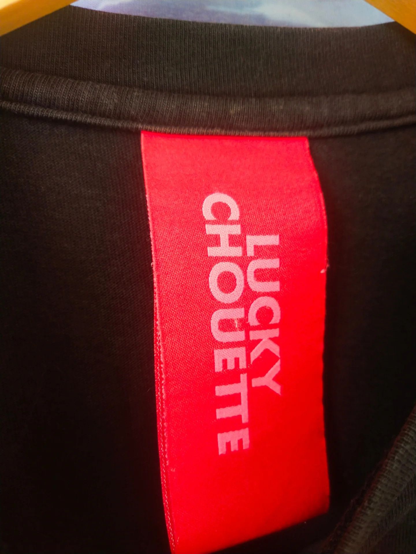 Hysteric Glamour Lucky Chouette Spellout Black Tees Size M / US 6-8 / IT 42-44 - 5 Thumbnail