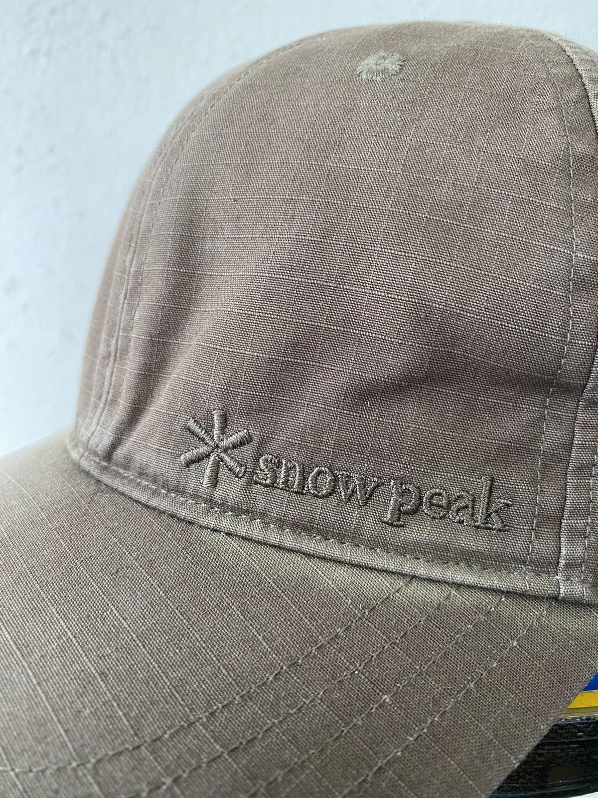 Japanese Brand × Snow Peak × Vintage Snow Peak Vintage Cap Size ONE SIZE - 2 Thumbnail