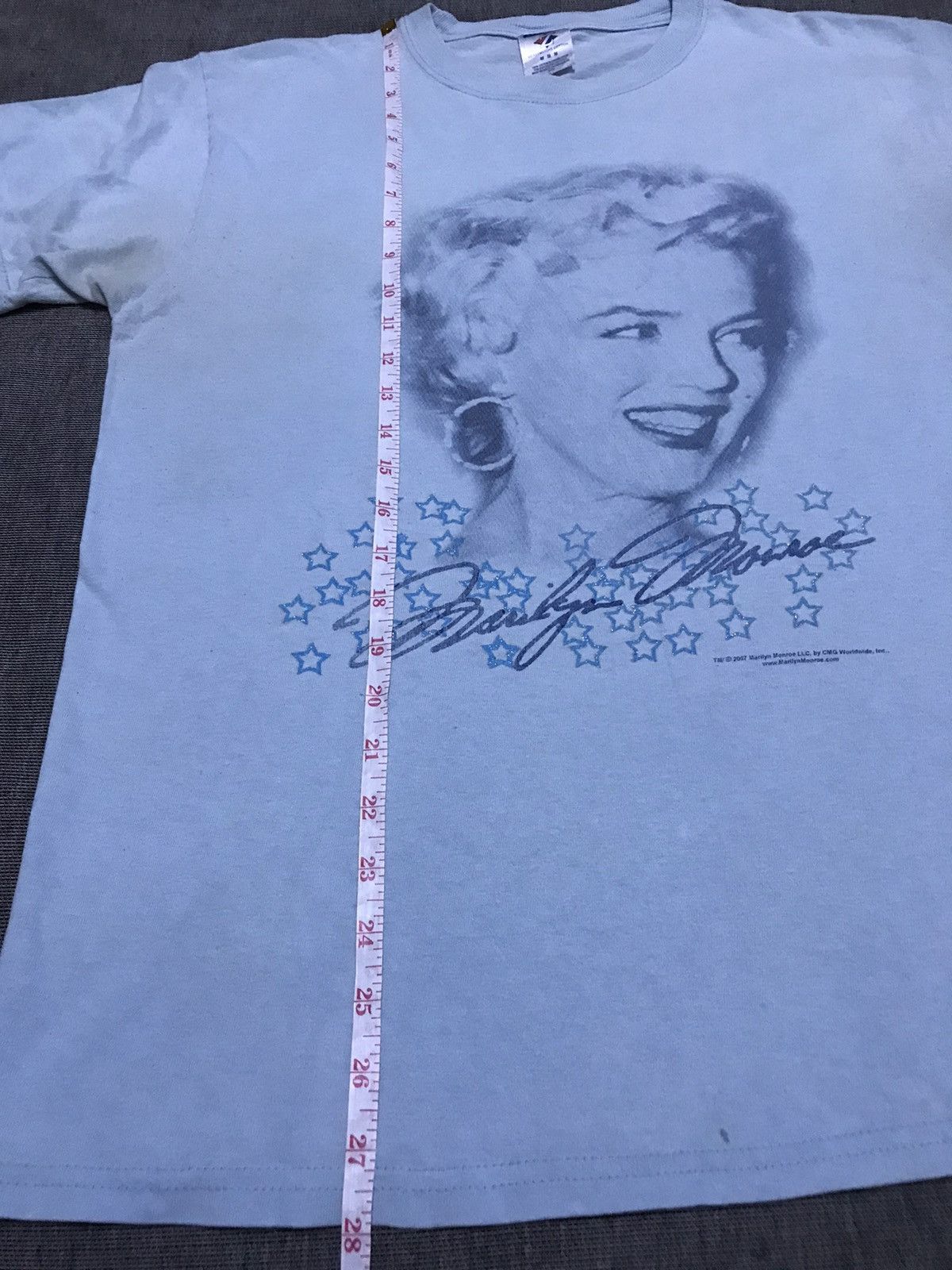 Jerzees × Vintage Vintage Marilyn Monroe Tees Size US M / EU 48-50 / 2 - 10 Thumbnail