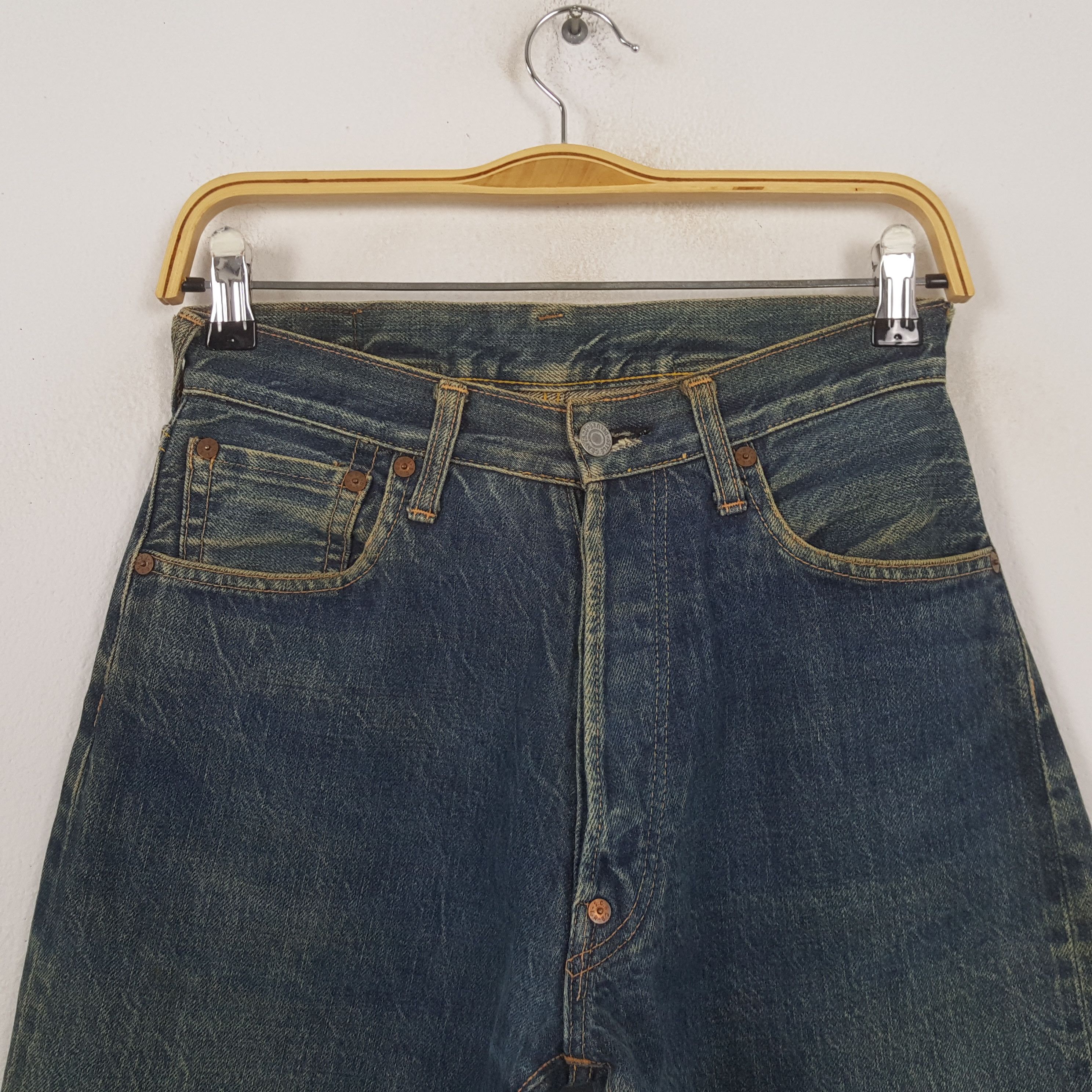Evisu Vintage Evis Japanese Brand Daicock Custom Style Jeans RR11 Size US 26 / EU 42 - 5 Thumbnail
