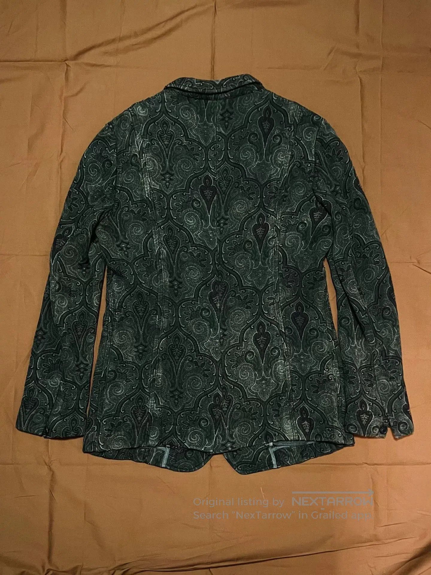 Julius Vintage Double-Sided Brocade Suit Jacket. Size US M / EU 48-50 / 2 - 8 Thumbnail