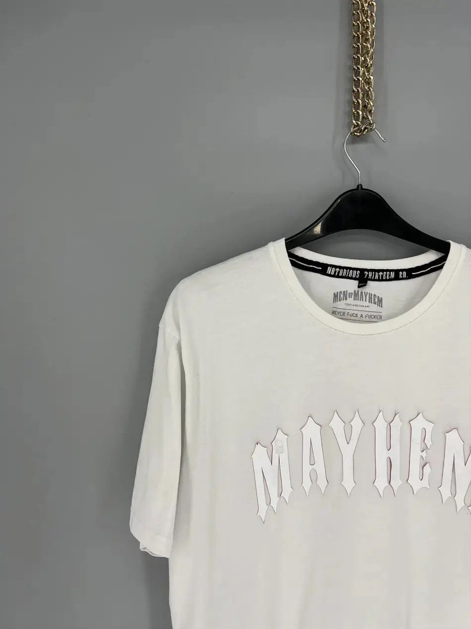 Band Tees Revenge Mayhem 13 Tee Band Tees Rock Tees Size US XL / EU 56 / 4 - 3 Thumbnail