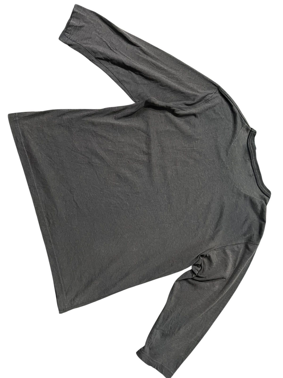 Yohji Yamamoto VINTAGE SACSNY Y’SACCS YOHJI YAMAMOTO LONG SLEEVE TSHIRT Size US M / EU 48-50 / 2 - 2 Thumbnail