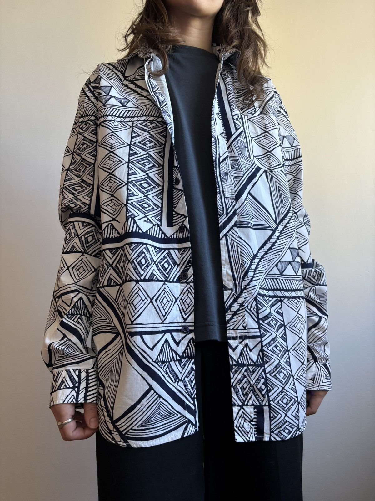 Japanese Brand Libertine Libertine designer longsleeve shirt Size US S / EU 44-46 / 1 - 1 Thumbnail