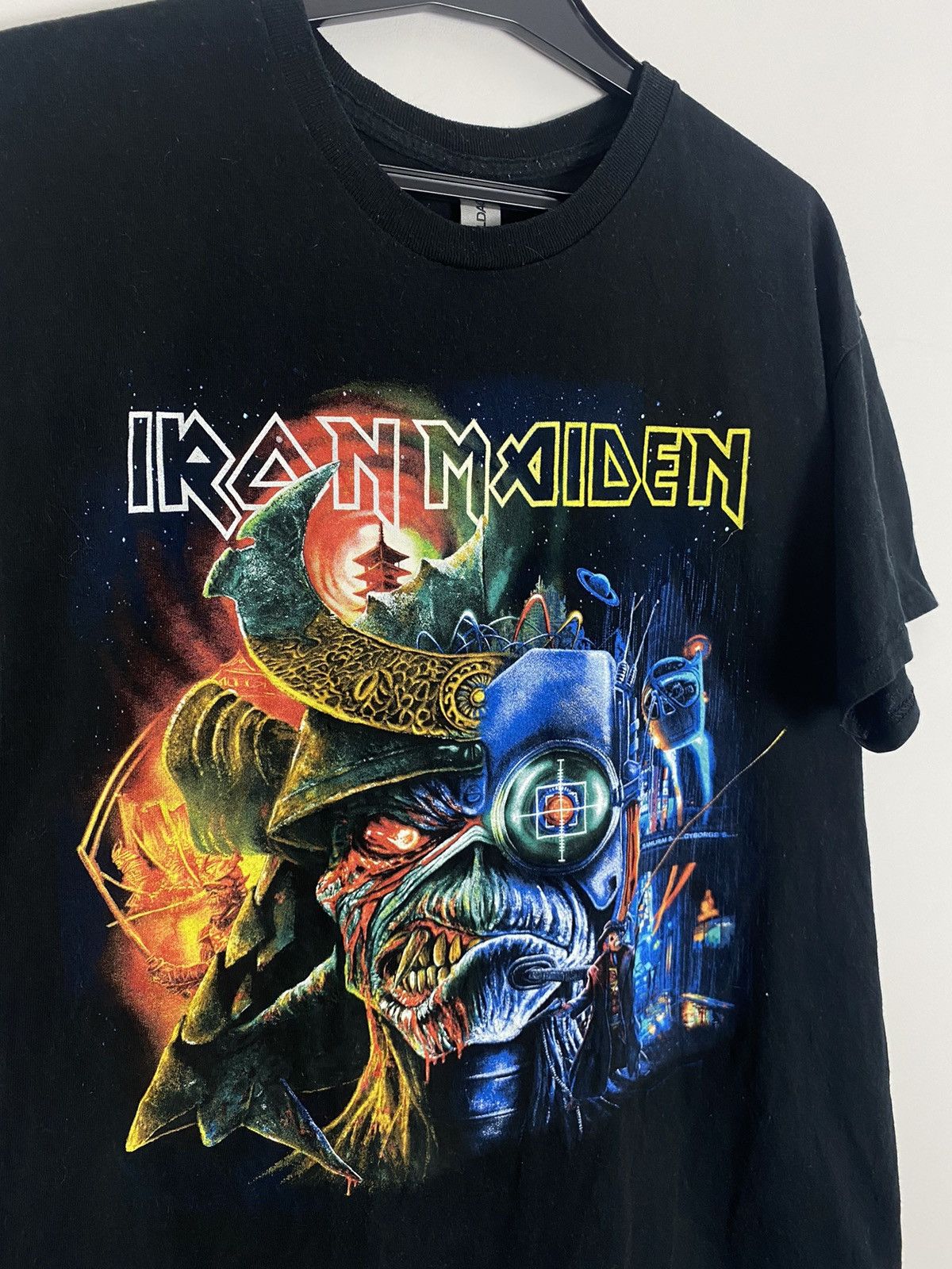 Band Tees Iron Maiden The Future Past Tour 2023 Tee rare y2k Size US L / EU 52-54 / 3 - 3 Thumbnail
