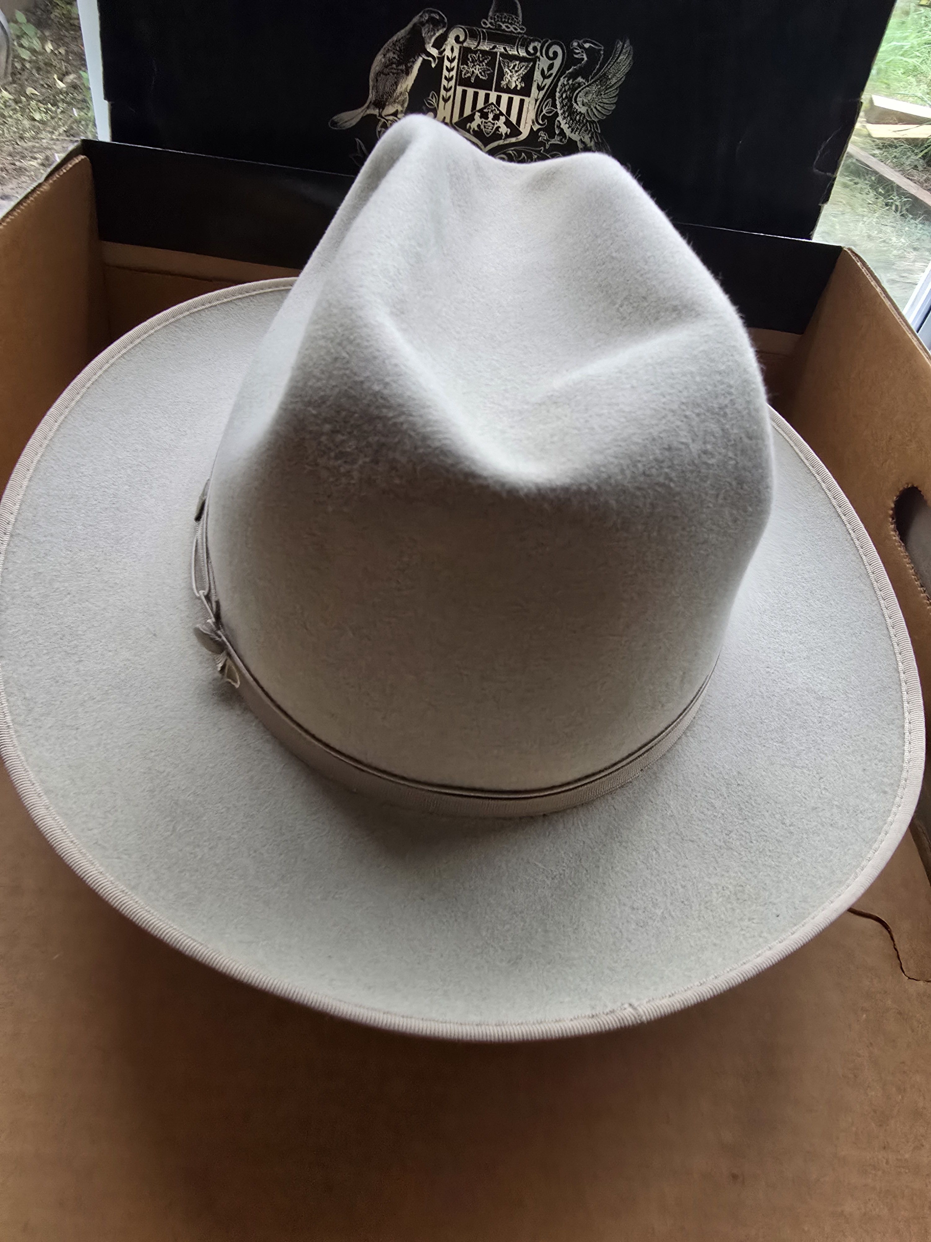 Borsalino Vintage Borsalino Alessandria fedora, 7 1/8, Johnny Depp Size ONE SIZE - 2 Thumbnail