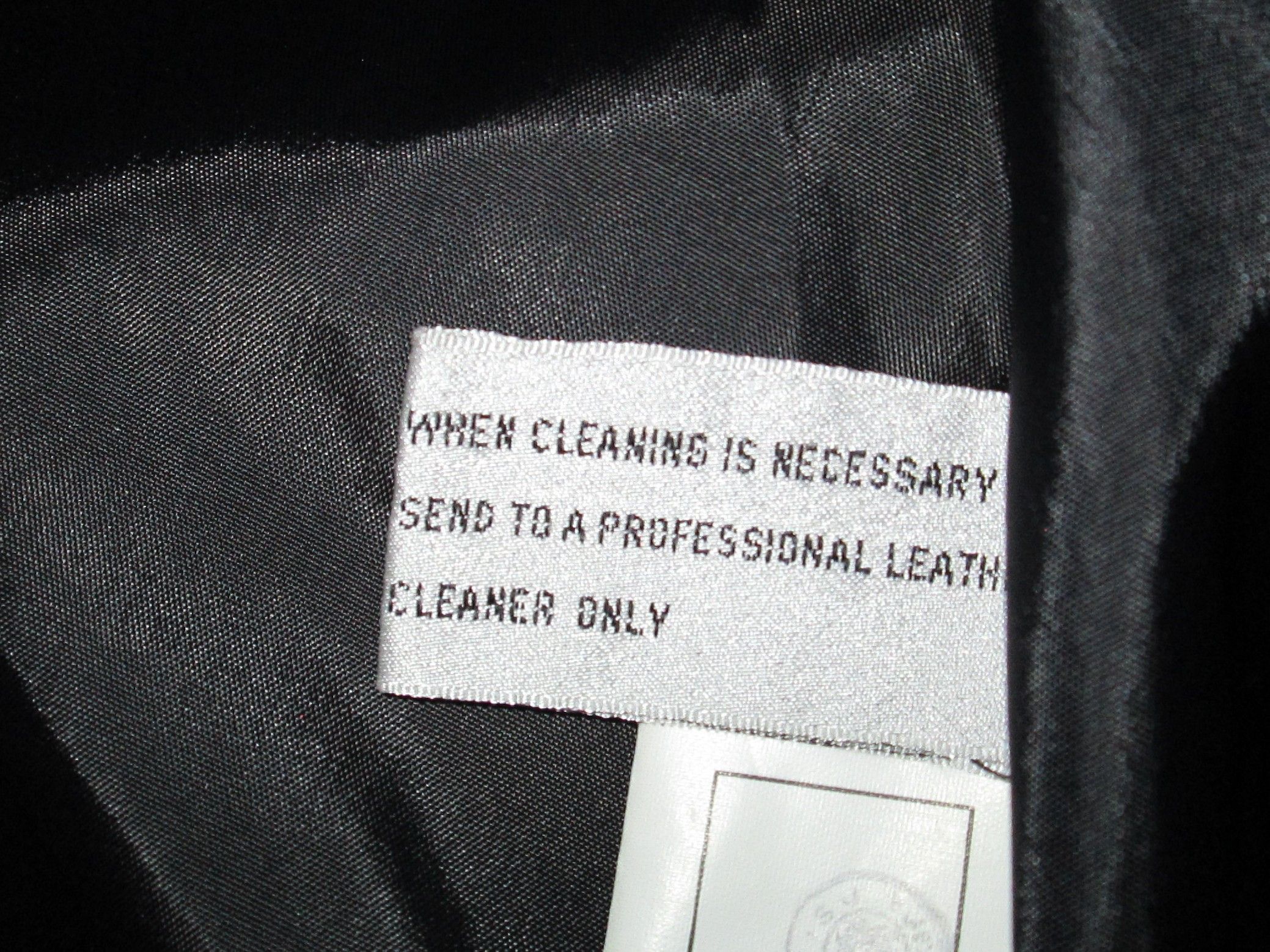 Other Brandon Thomas Black Leather A-Line Jacket/Coat Size XL / US 12-14 / IT 48-50 - 7 Thumbnail
