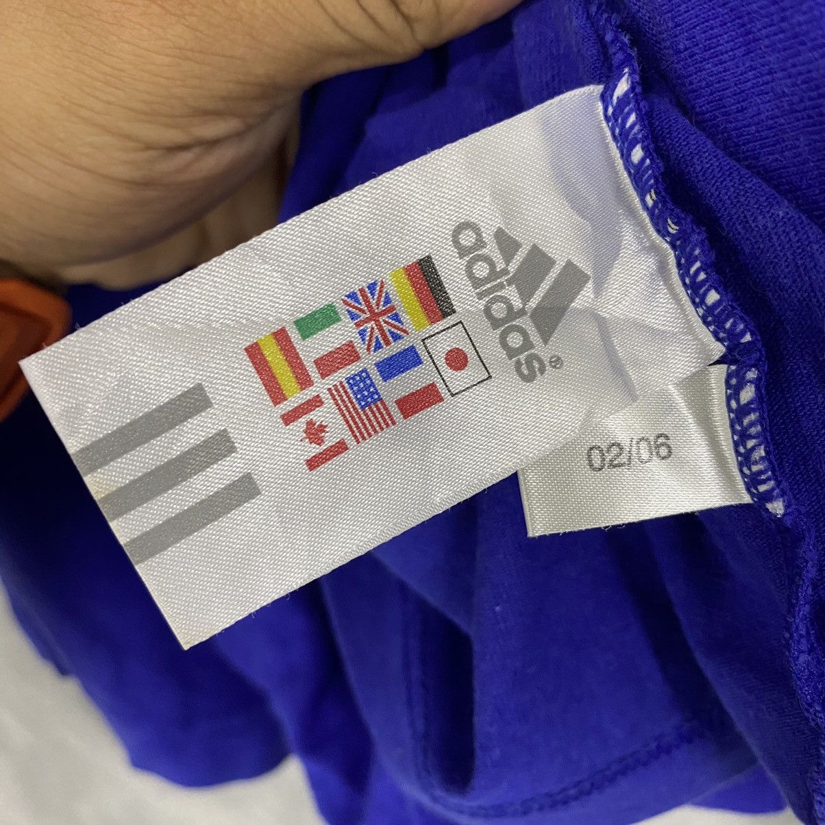 Adidas × Vintage Vintage T-Shirt Adidas x Japan Football 1996 JFA Size US M / EU 48-50 / 2 - 9 Thumbnail
