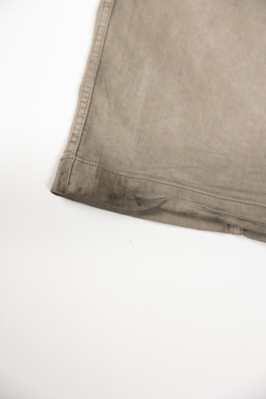Rick Owens × Rick Owens Drkshdw Rick Owens DRKSHDW Canvas Pusher Pants Size US 29 - 8 Thumbnail