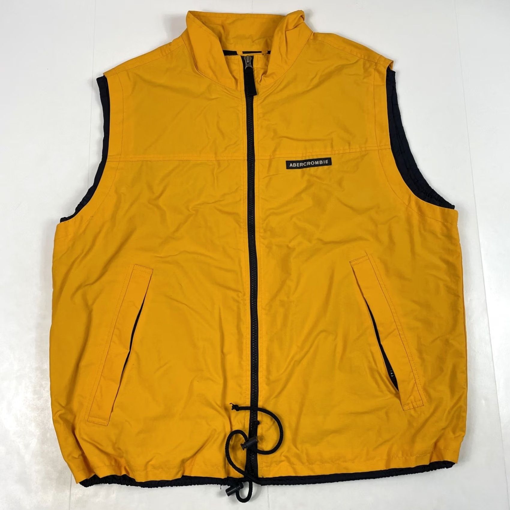 Abercrombie & Fitch Abercrombie & Fitch Vintage Yellow Vest Mens Extra Large (Lined) - Travel & Workwear Size US XL / EU 56 / 4 - 2 Thumbnail