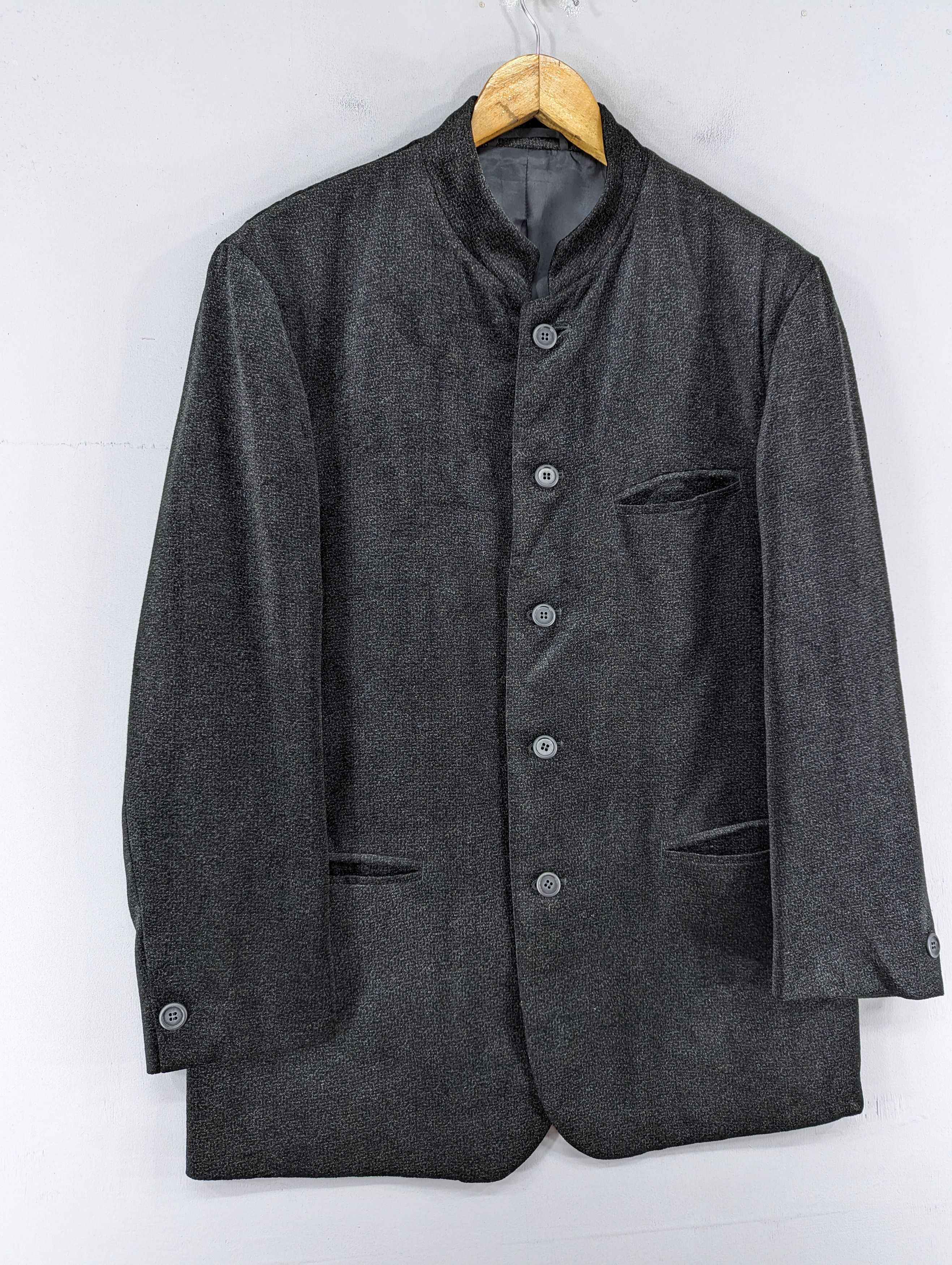 Lanvin Vintage Lanvin Classique Paris Tencel Fabric Coat Jacket Size US M / EU 48-50 / 2 - 3 Thumbnail