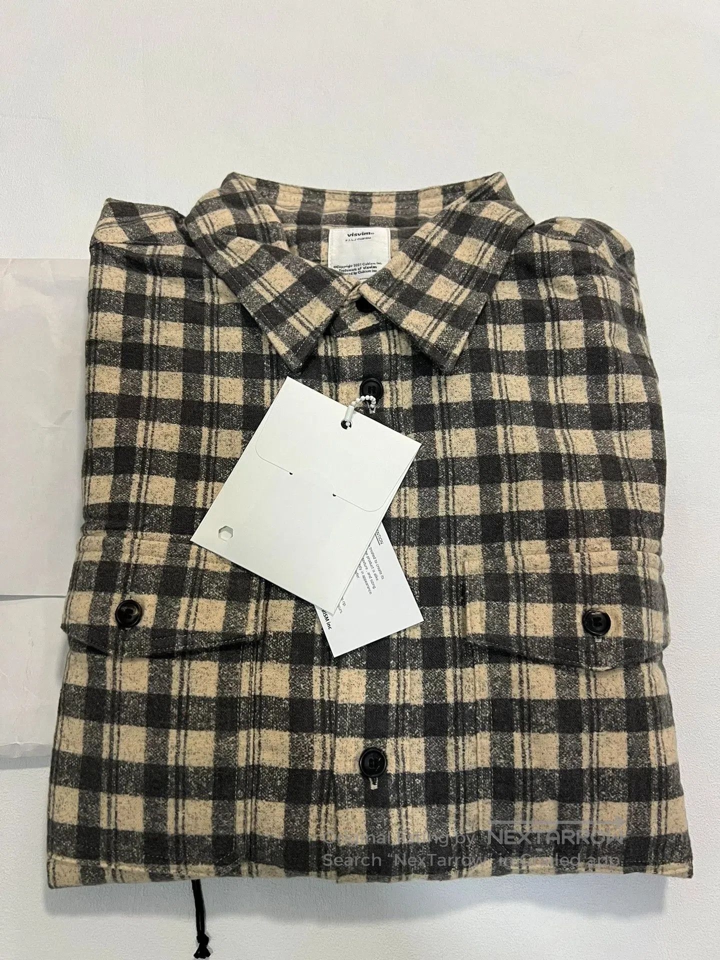 Visvim visvim 22AW Pioneer Khadi Check. Size US M / EU 48-50 / 2 - 7 Thumbnail