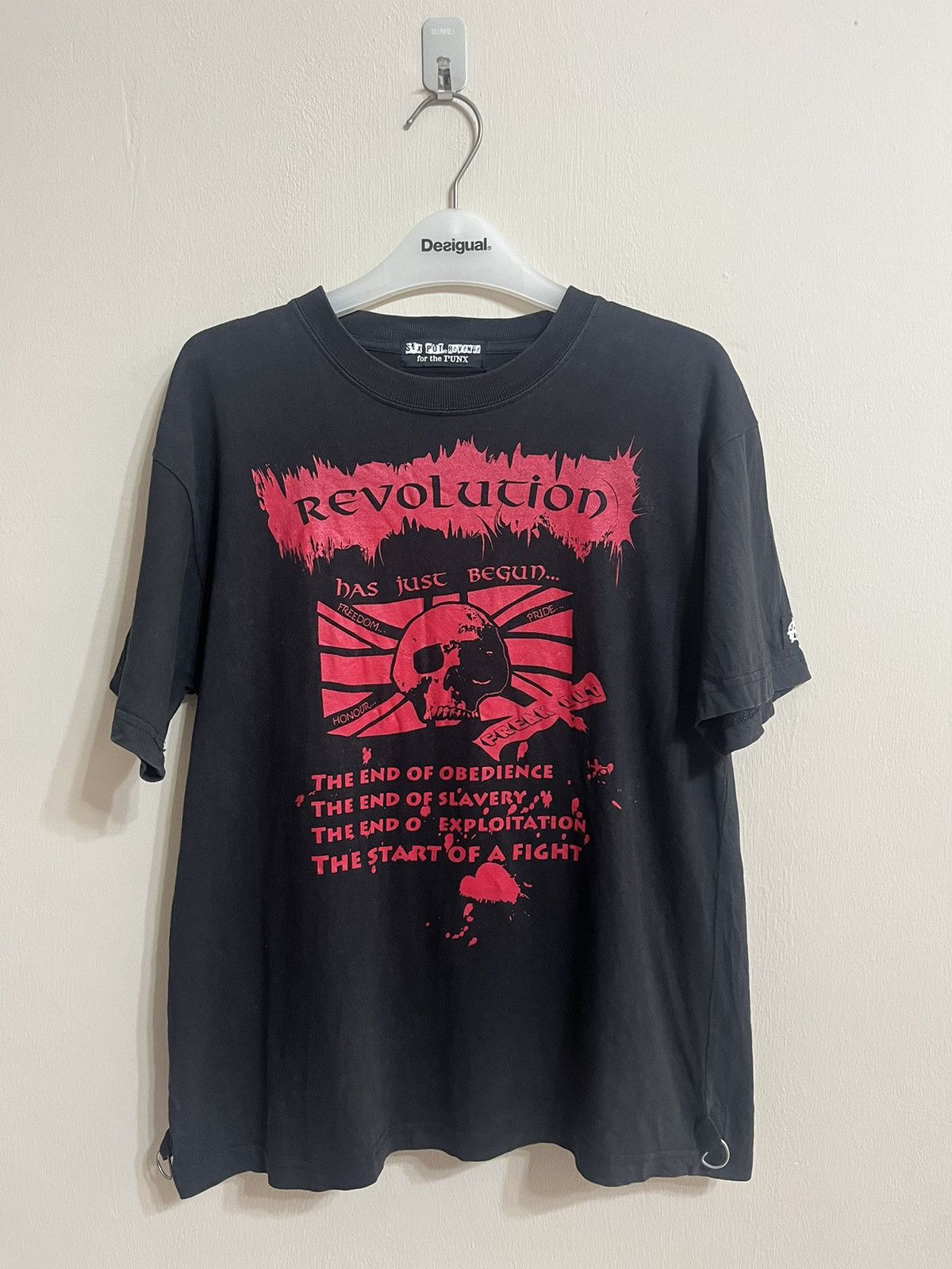 Japanese Brand Vintage Sex Pot Revenge For Punk Revolution has begun |  Grailed