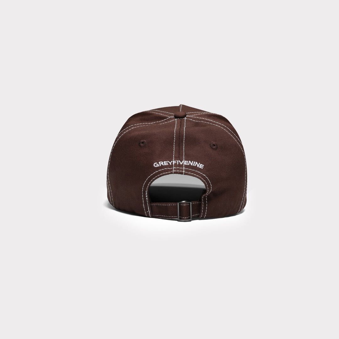 Fuck The Population × G59 Records G*59 CATACOMBS CONTRAST STiTCH UNSTRUCTURED 5 PANEL CAP Size ONE SIZE - 13 Thumbnail