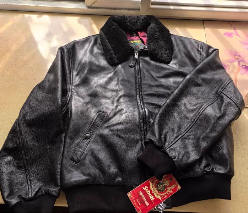 Schott Schott Co-branded leather jacket Size US M / EU 48-50 / 2 - 1 Thumbnail