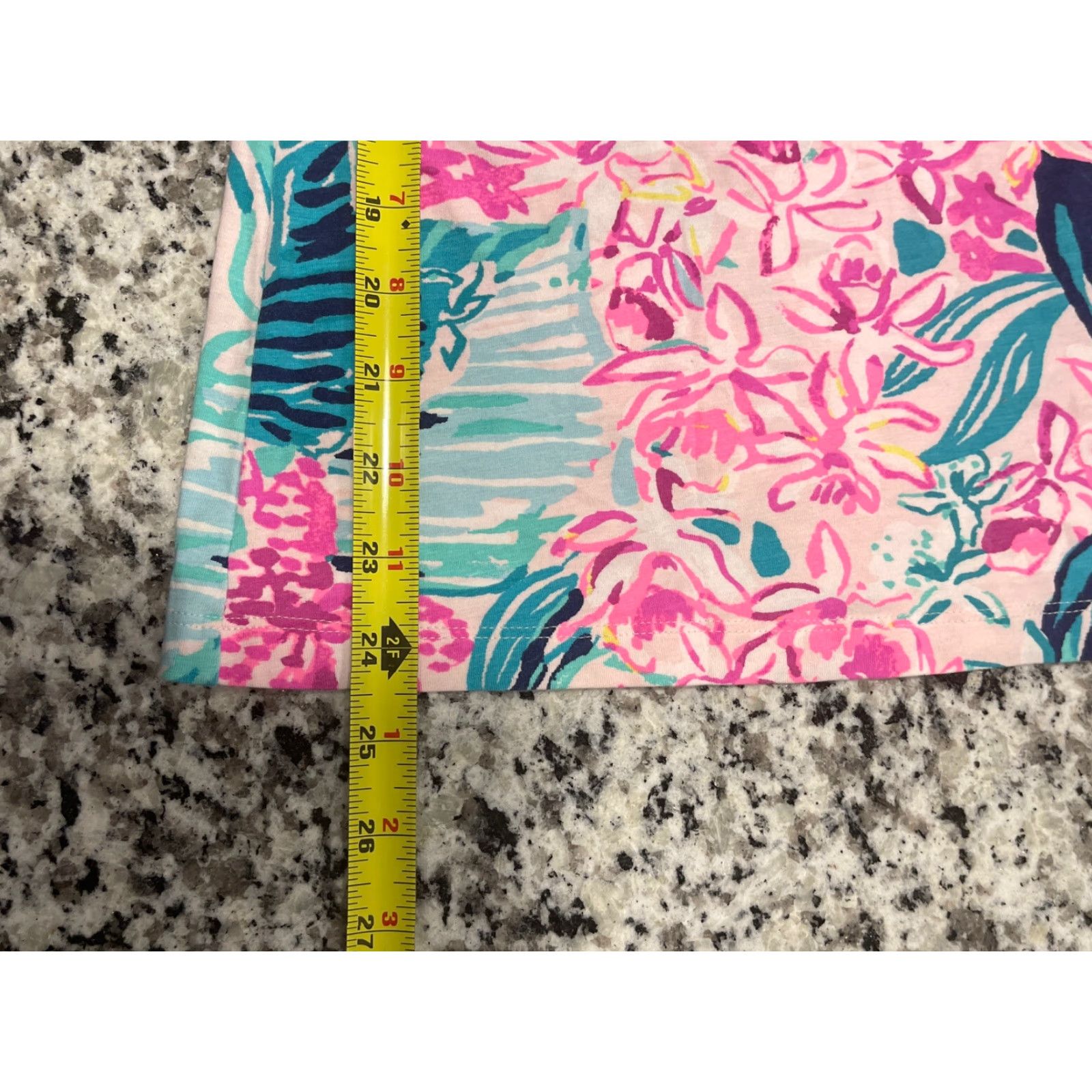 Lilly Pulitzer Lilly Pulitzer Pink Via Flora Bell Sleeve Fontaine LS Top Blouse Women Sz Small Size S / US 4 / IT 40 - 5 Thumbnail