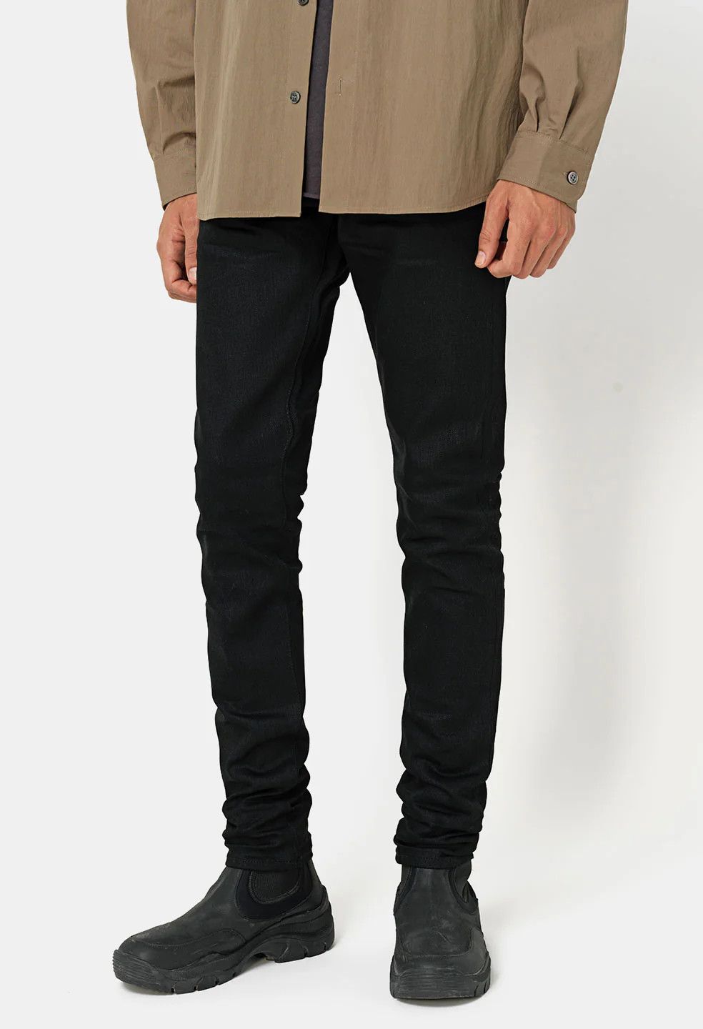 John Elliott John Elliott The Cast 2 Slim Obsidian *Retail $300* Size US 31 - 1 Thumbnail