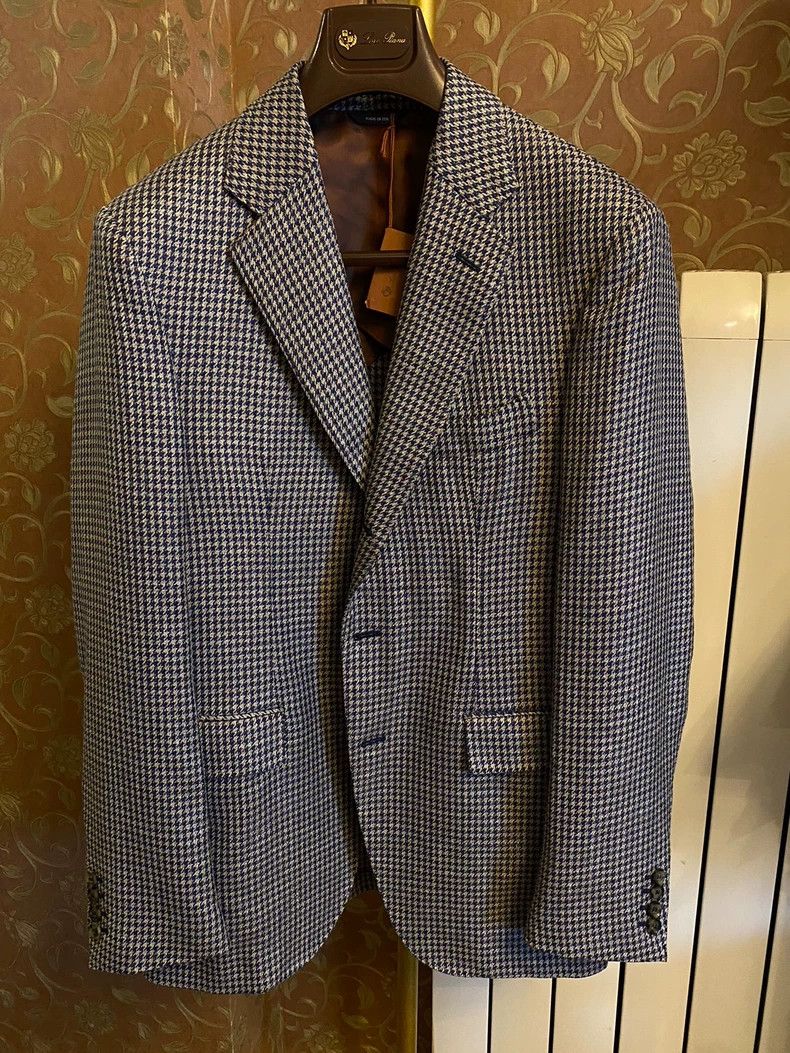 Loro Piana LORO PIANA suit jacket Size 50L - 1 Thumbnail