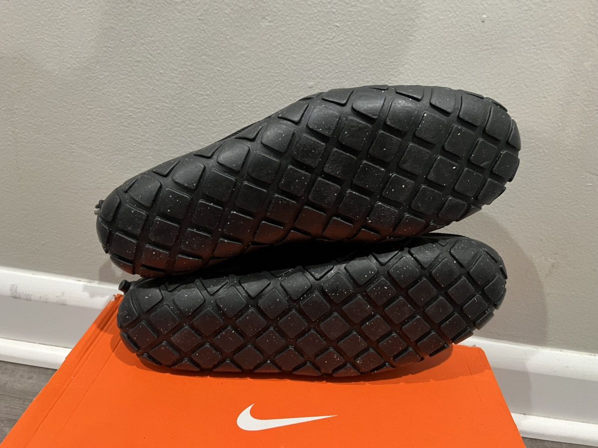Nike ACG Size 10 1998 Nike ACG Air Moc Textile Black Hyper Blue-Blk Size US 10 / EU 43 - 7 Thumbnail