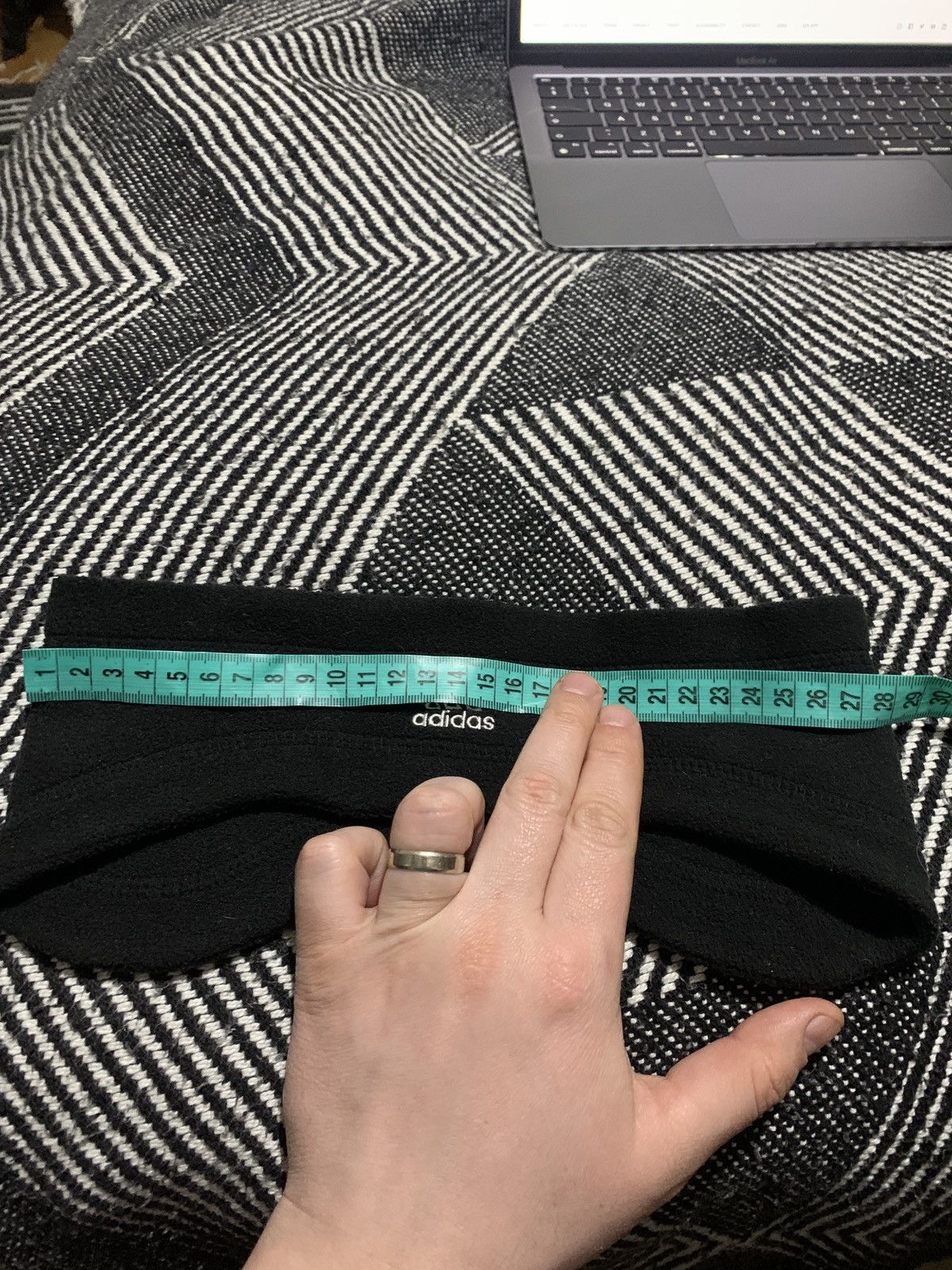 Adidas Adidas Vintage Handband Size ONE SIZE - 6 Thumbnail