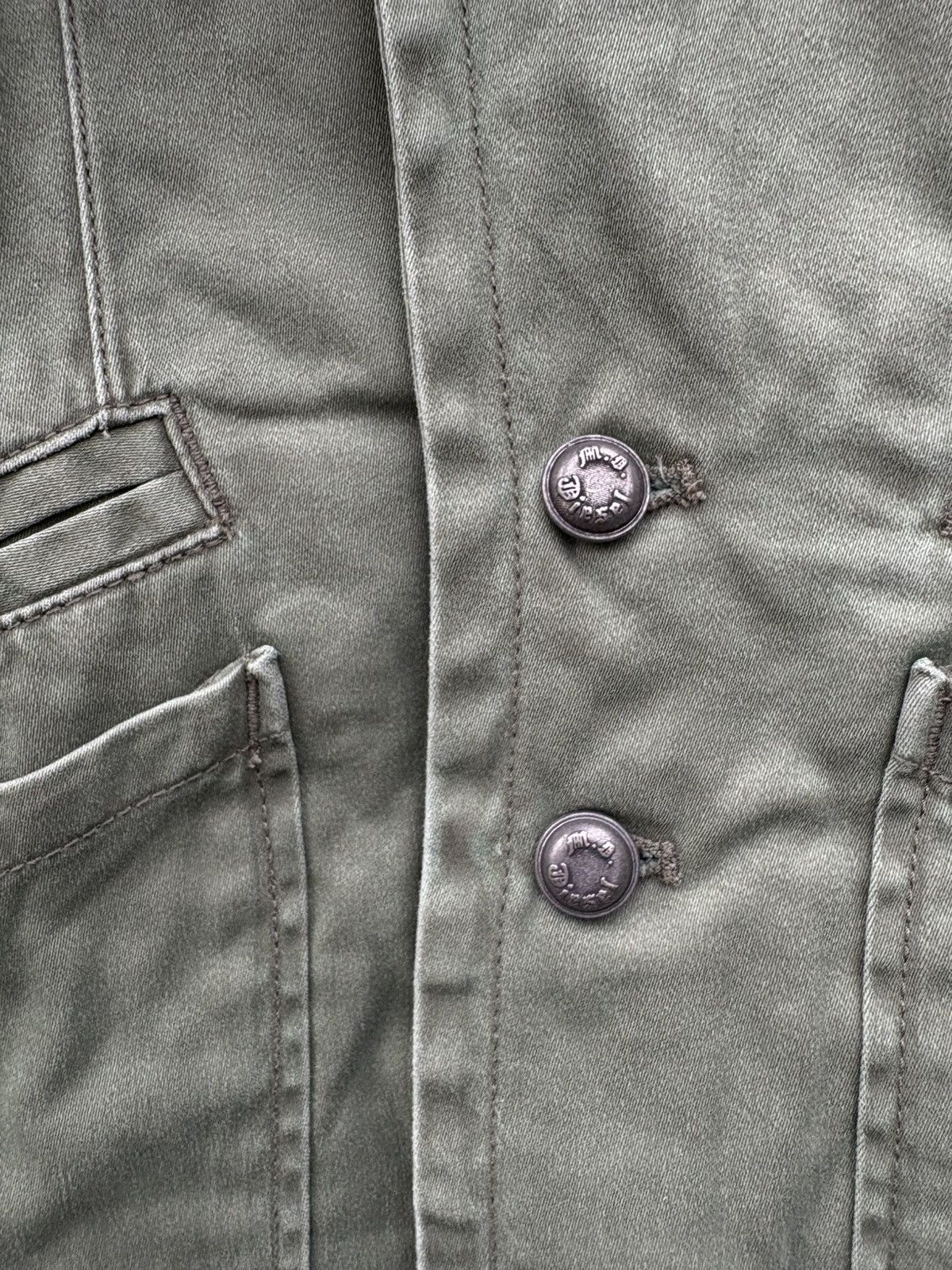 Diesel Diesel De-Arming Women’s Green Jacket Coat Size S / US 4 / IT 40 - 7 Thumbnail