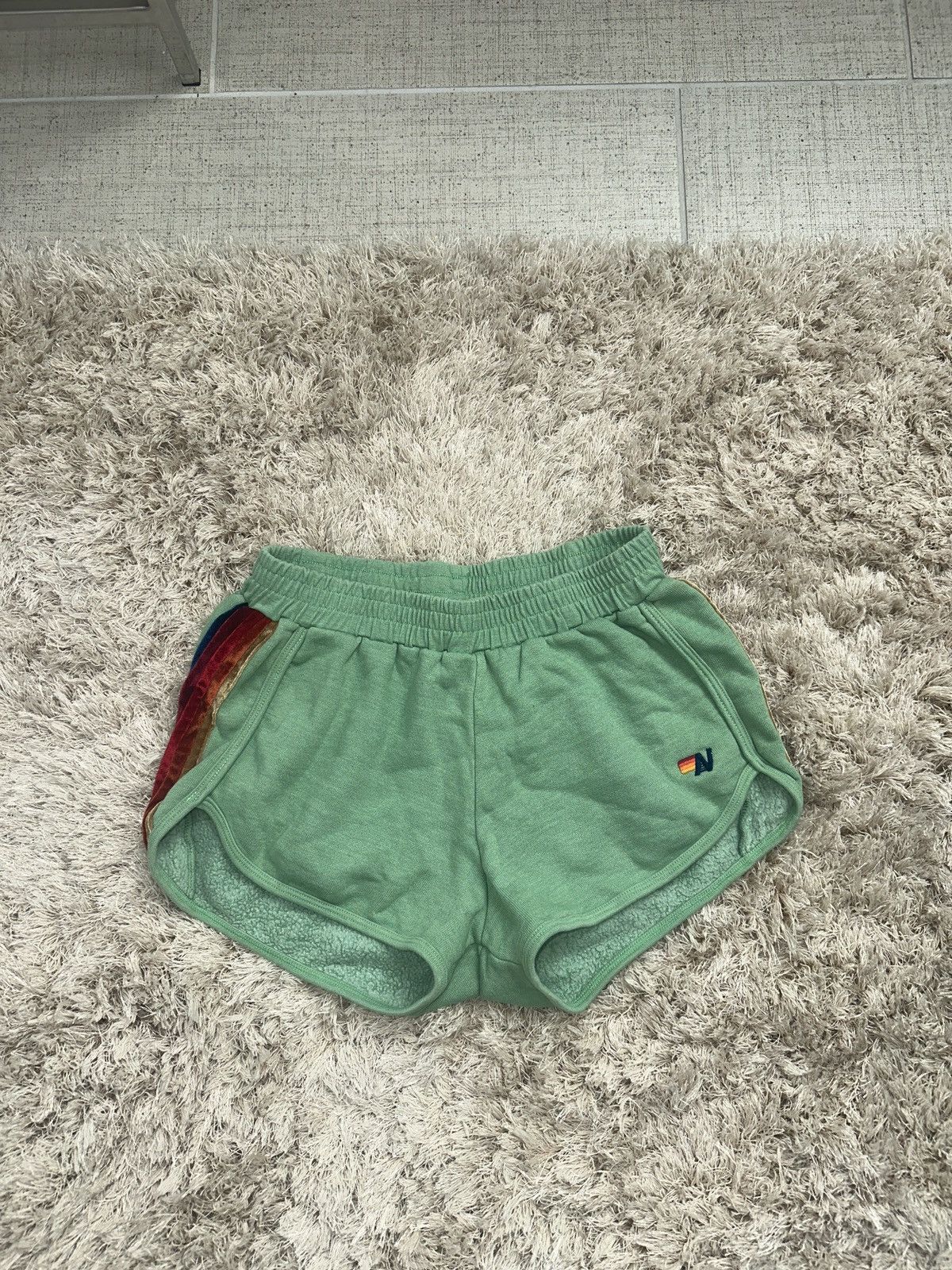 Aviator Nation Mint Green Aviator Nation Shorts Size 4 Women’s Size 27" / US 4 / IT 40 - 1 Thumbnail