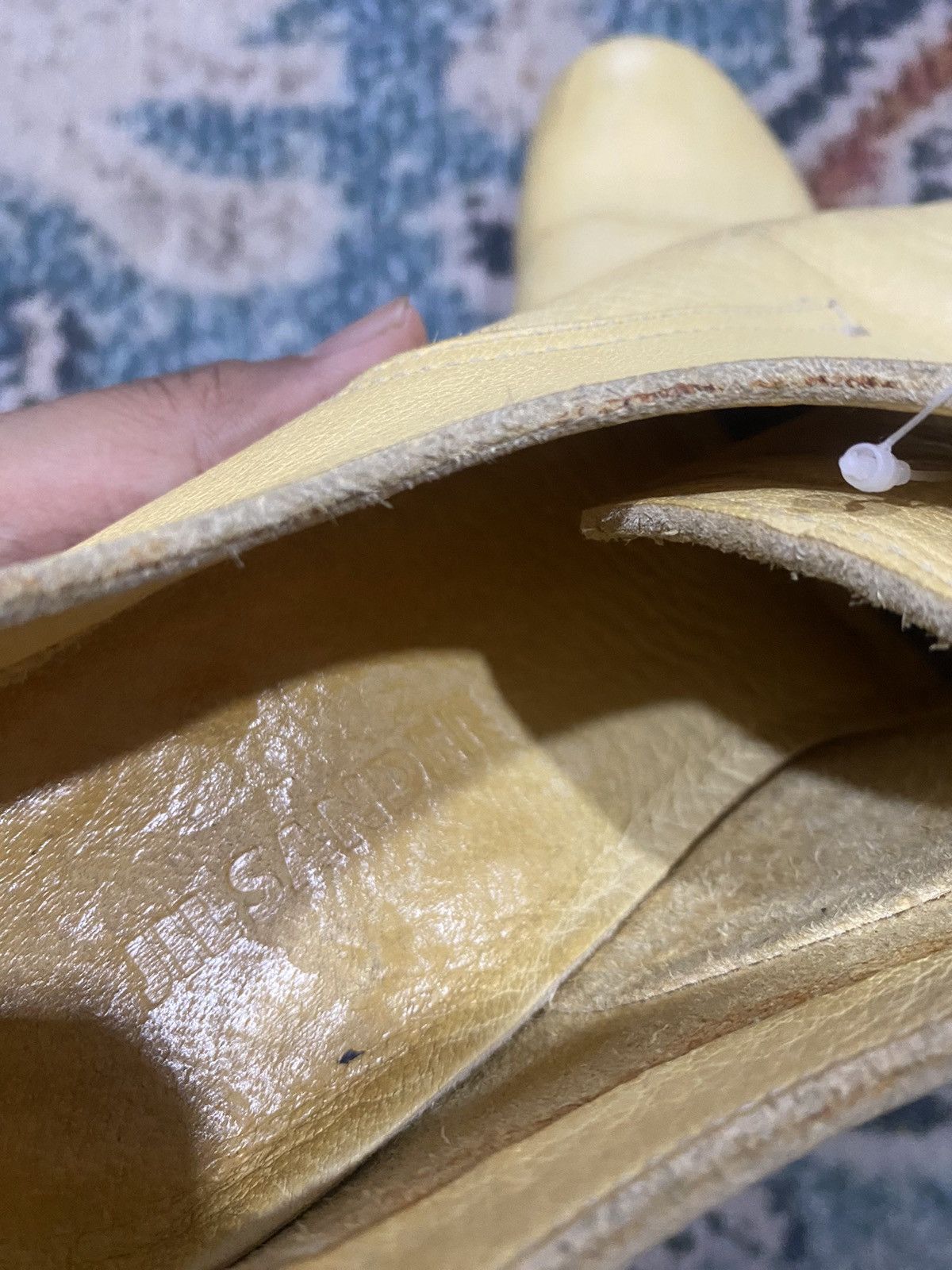 Jil Sander vintage jil sander leather shoes Size US 6 / IT 36 - 3 Thumbnail