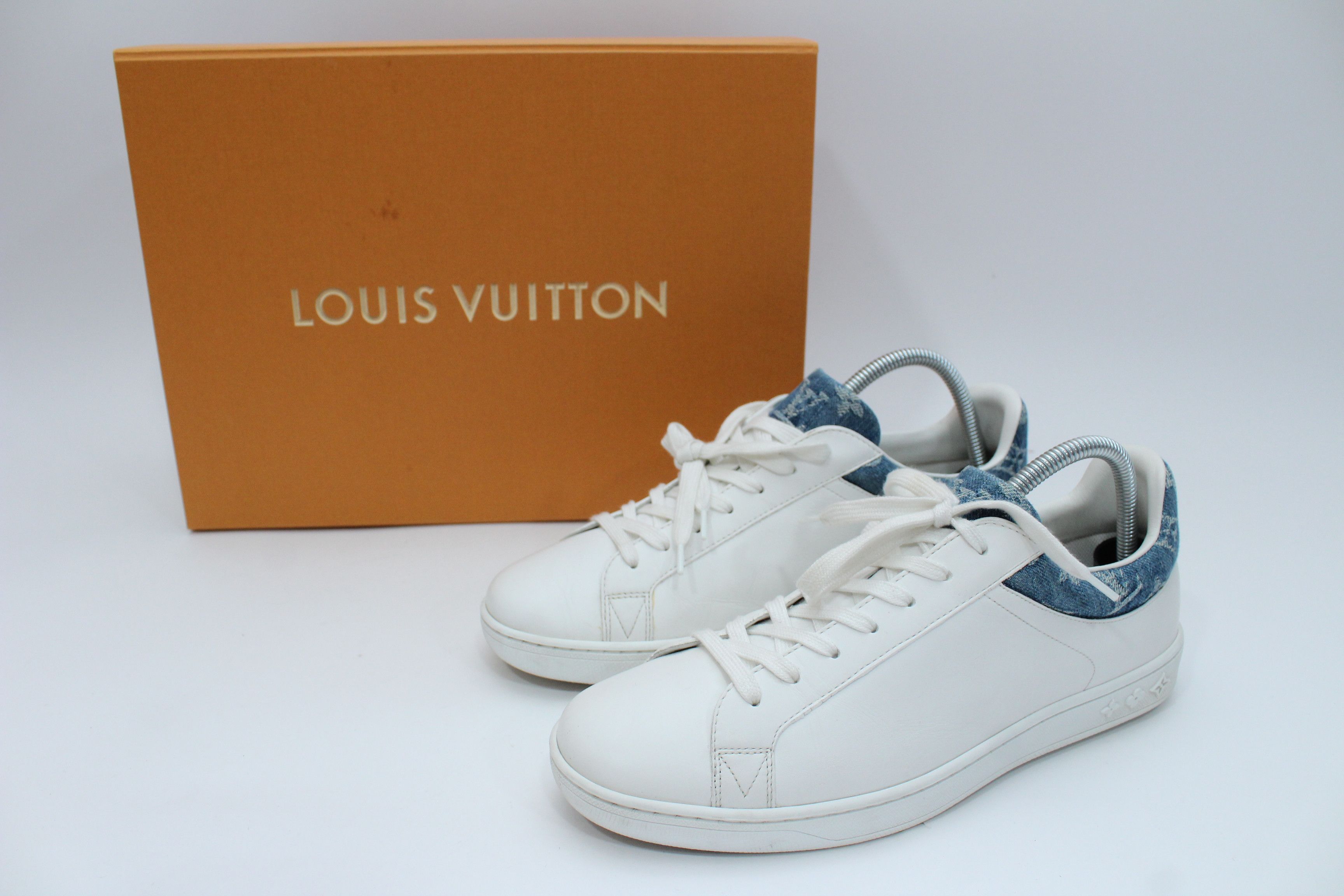 Louis Vuitton Louis Vuitton Sneakers Size 6.5UK Size US 7.5 / EU 40-41 - 1 Thumbnail