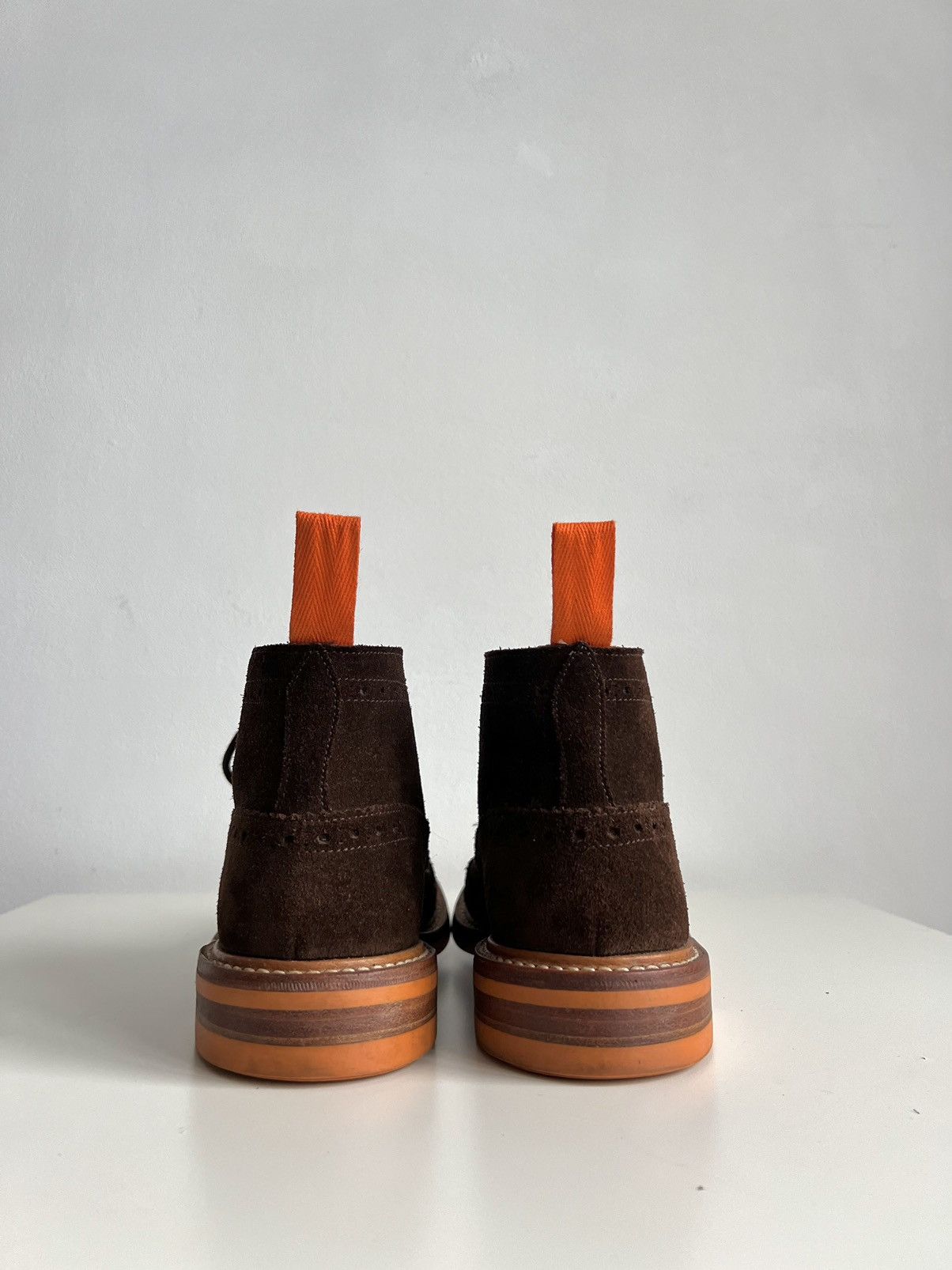 Crockett & Jones × John Lobb × Tricker's 🇬🇧Trickers Stow County Suede Boots Size US 7 / EU 40 - 12 Thumbnail