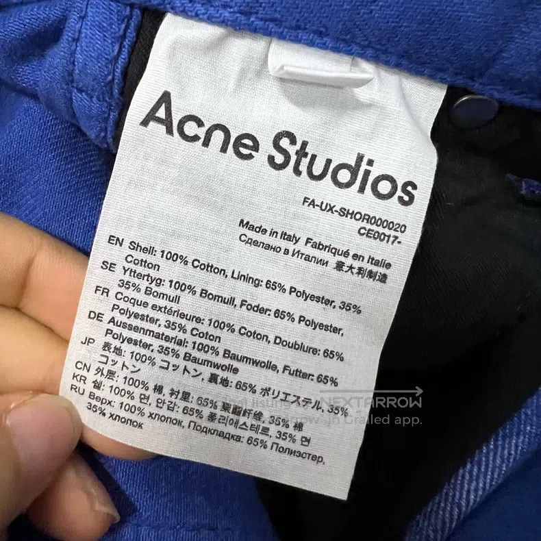 Acne Studios Acne Studios size XS Tie-Dye Washed Denim Shorts Size US 28 / EU 44 - 5 Thumbnail