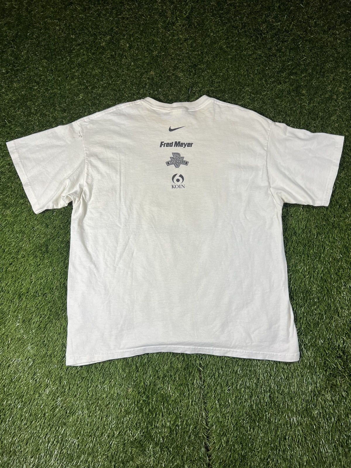 Nike Vintage 90s Oregon State Games Nike Track Olympics Sport Tee Size US L / EU 52-54 / 3 - 2 Thumbnail