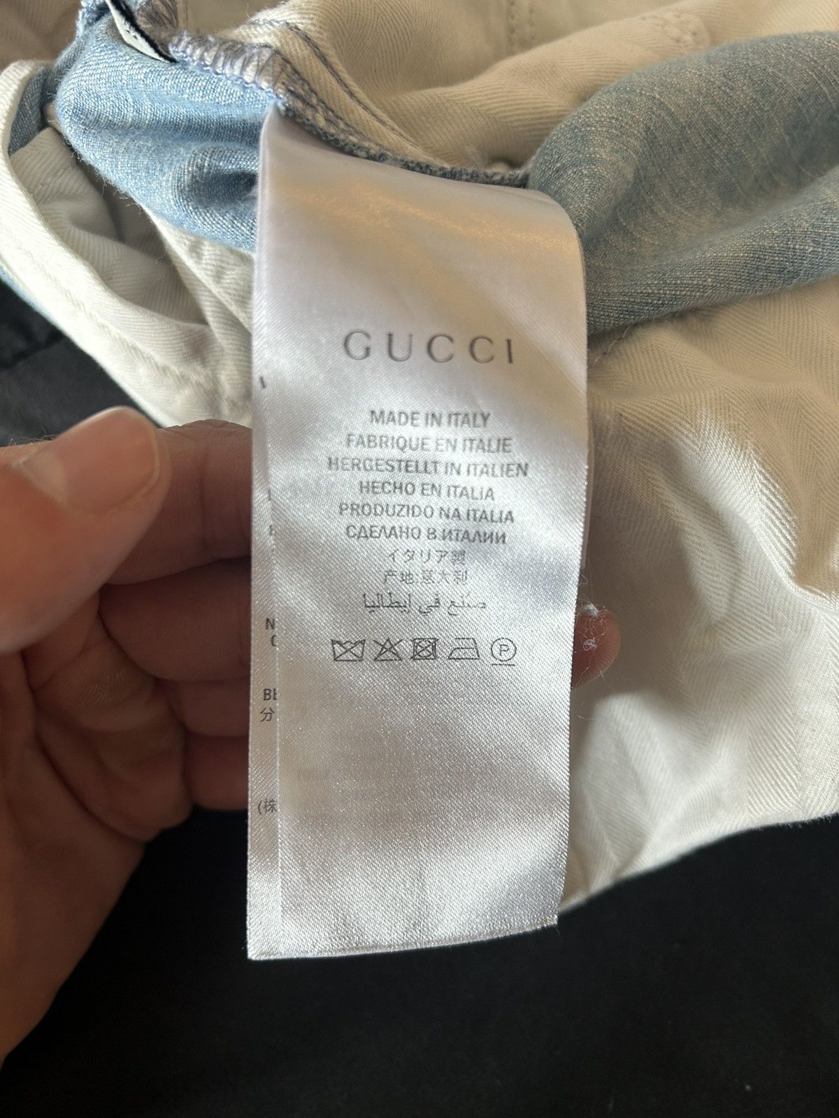 Gucci gucci denim Size US 36 / EU 52 - 13 Thumbnail