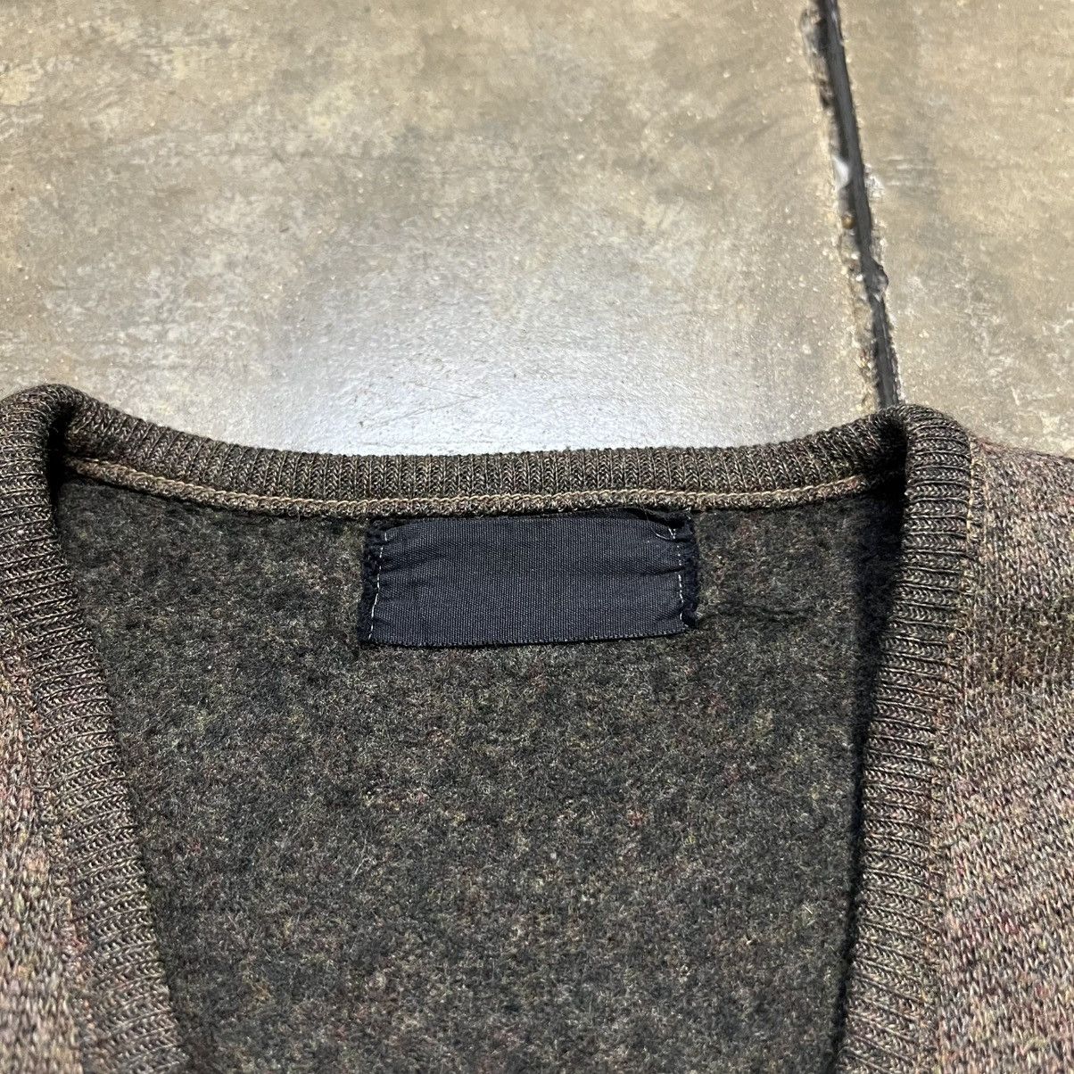 Vintage Vintage 60s 70s Short Sleeve Sweater Brown Grunge Punk USA Size US M / EU 48-50 / 2 - 7 Thumbnail